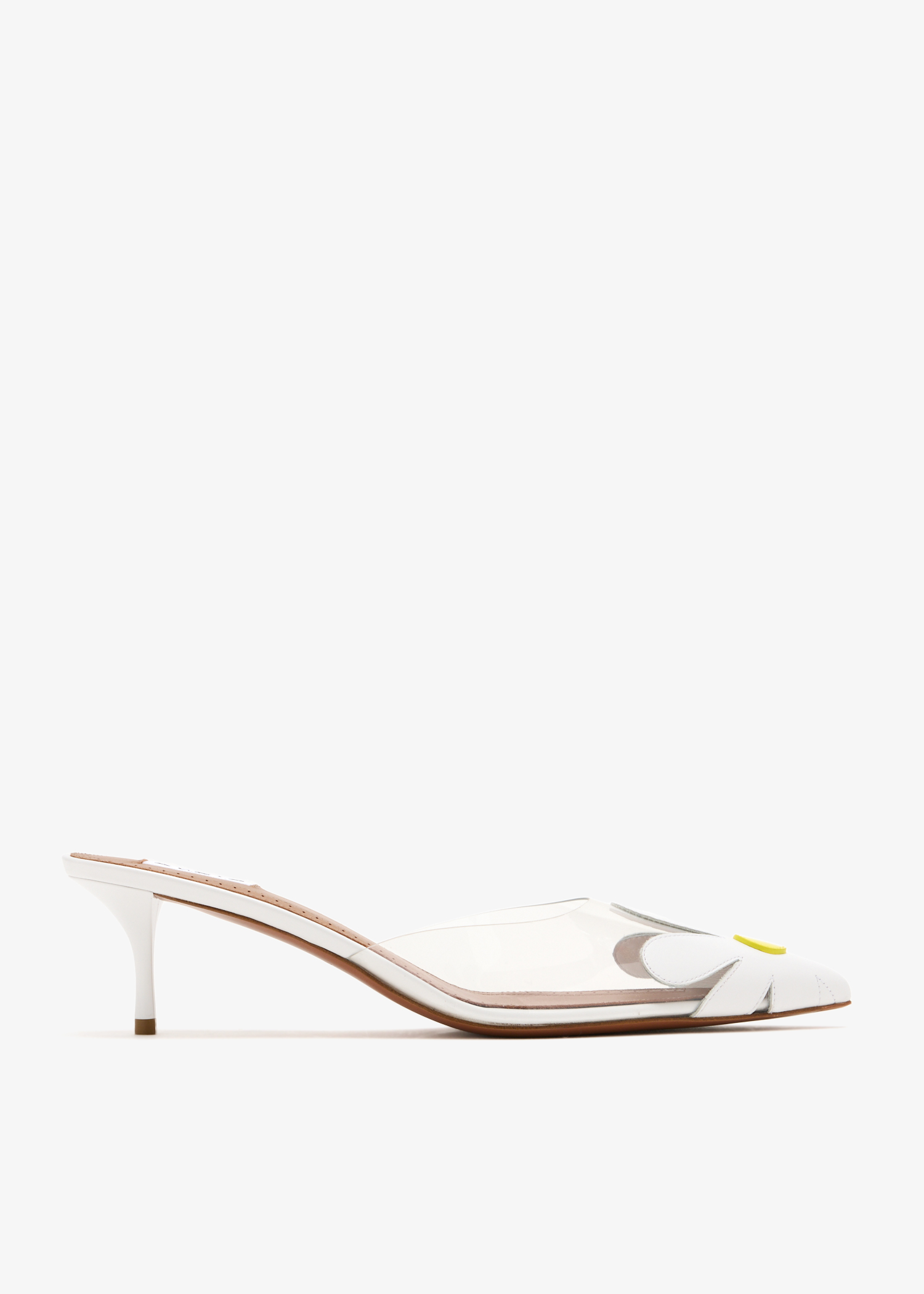 

Bloom mules, White