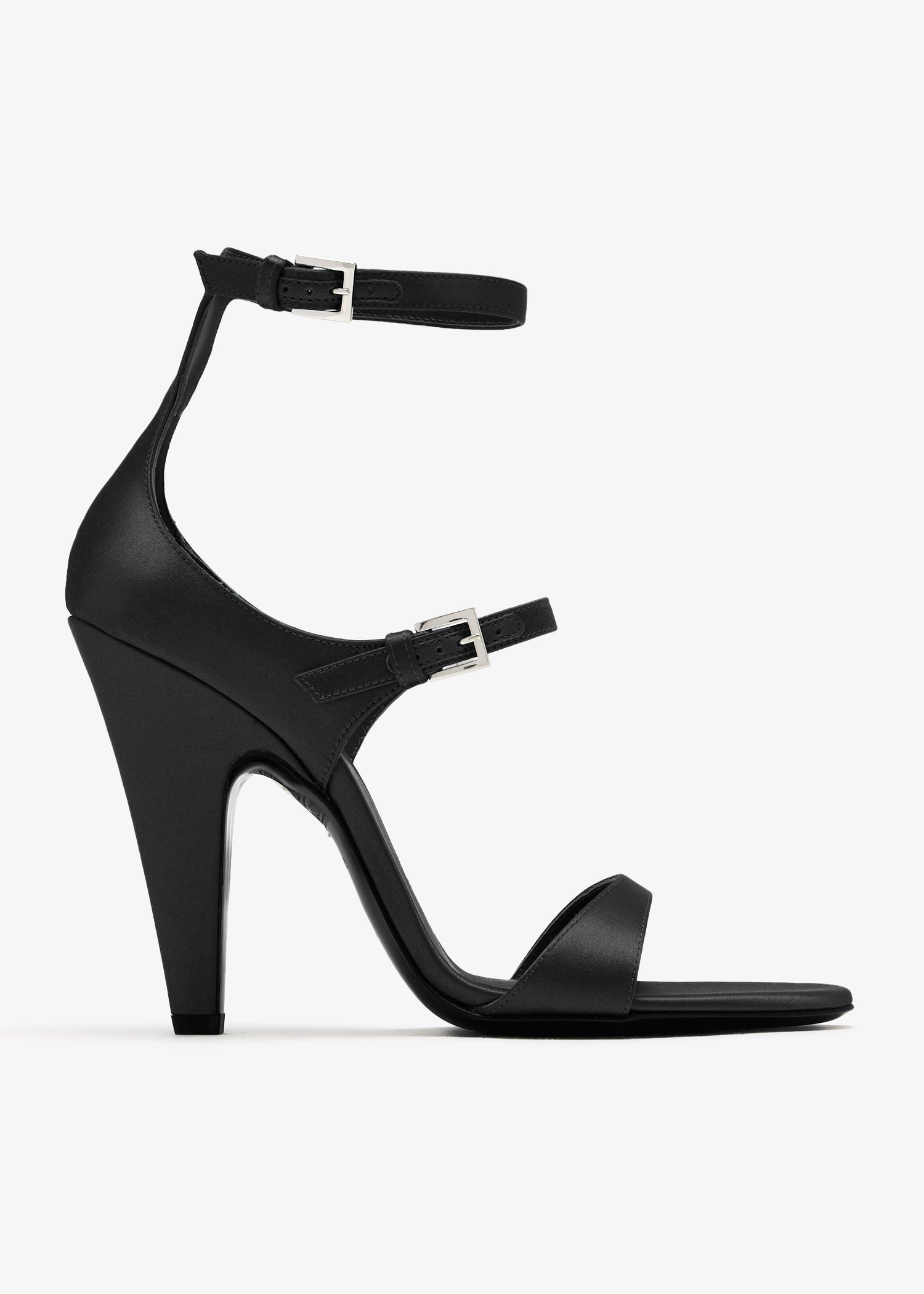 

Strappy sandals, Black