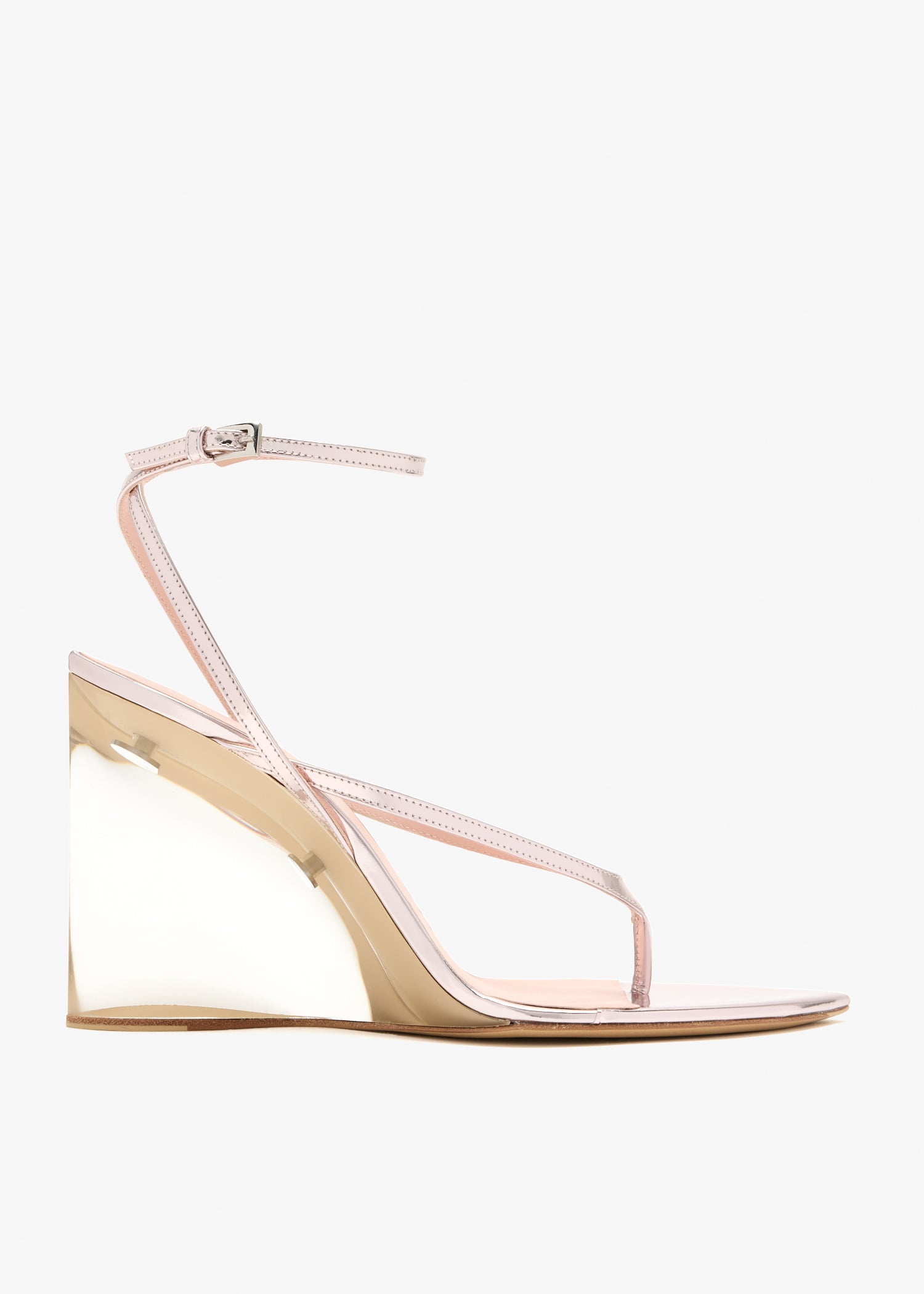 

Invisible thong sandals, Silver