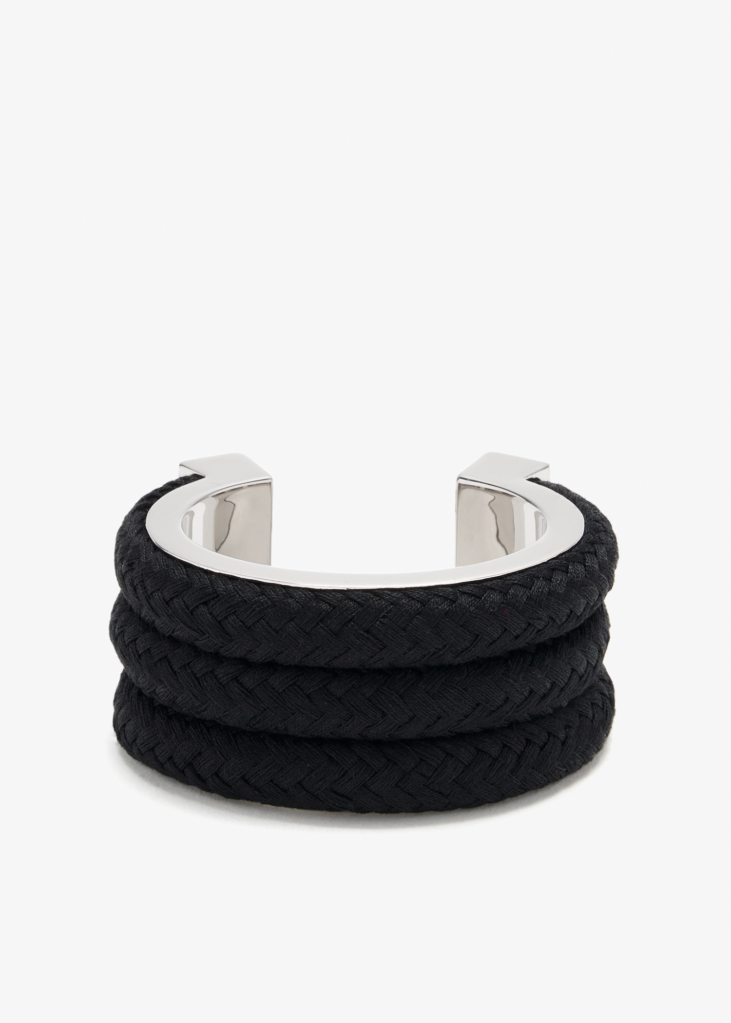 

Cotton Cord cuff, Black