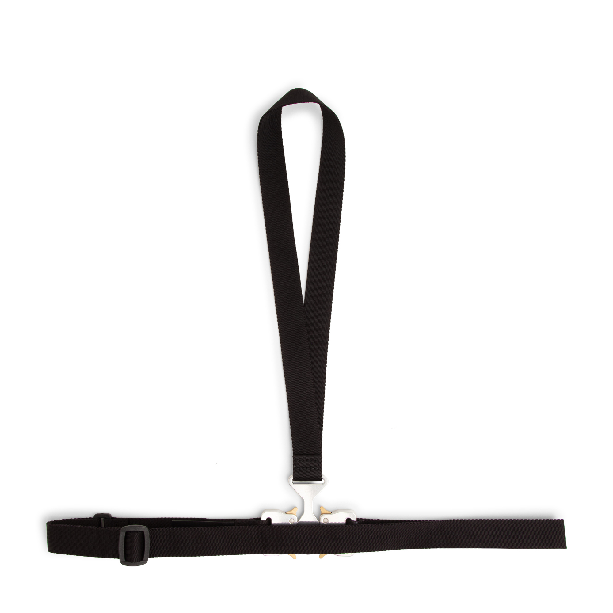 

Tri-buckle chest harness, Black