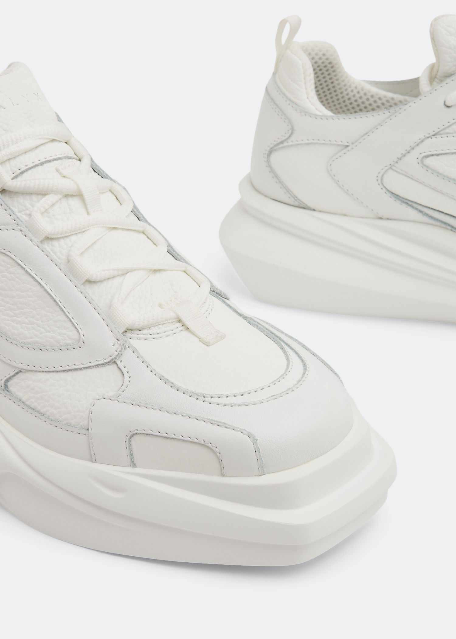 

Mono hiking sneakers, White