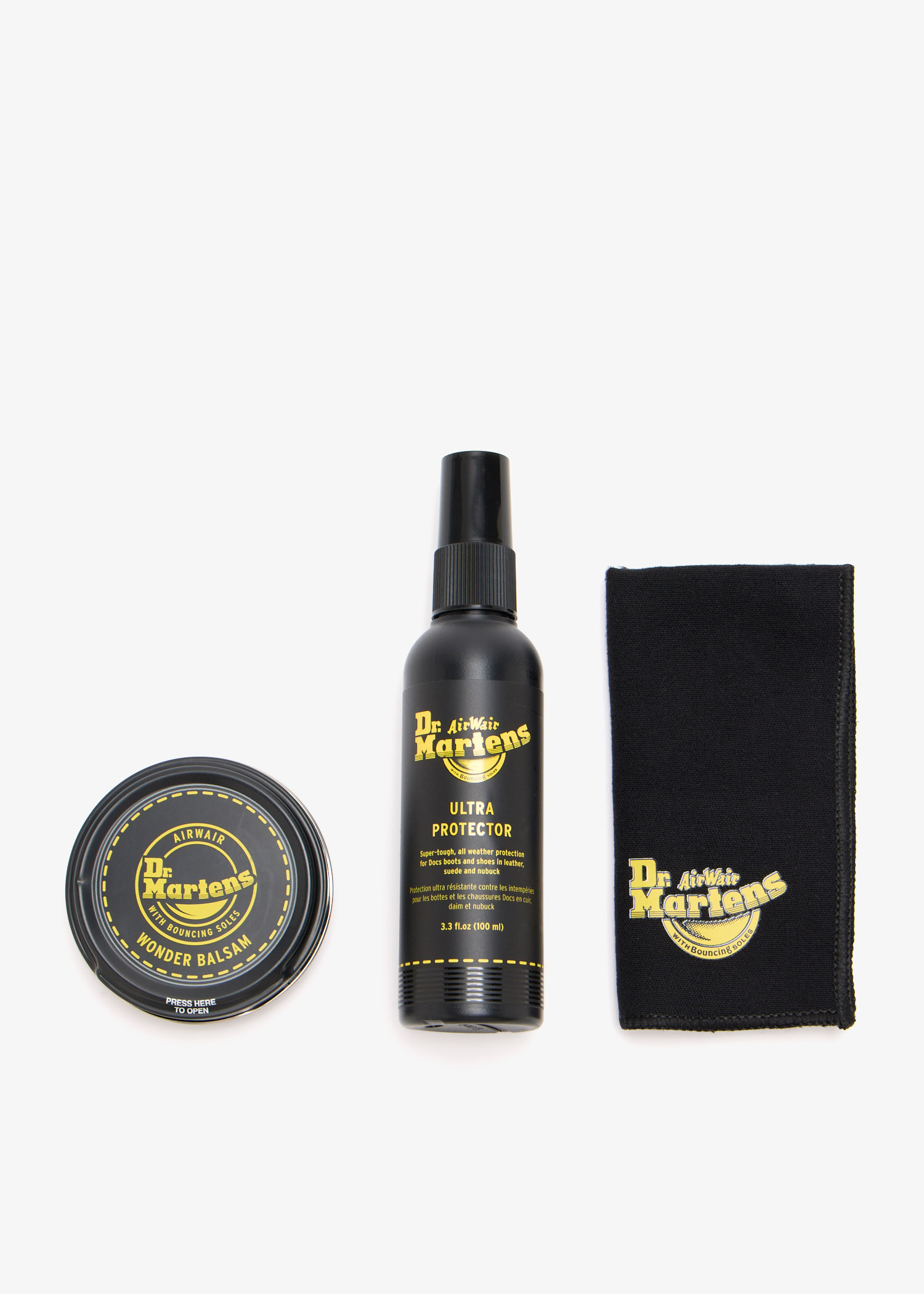 

Protect shoecare kit, Black