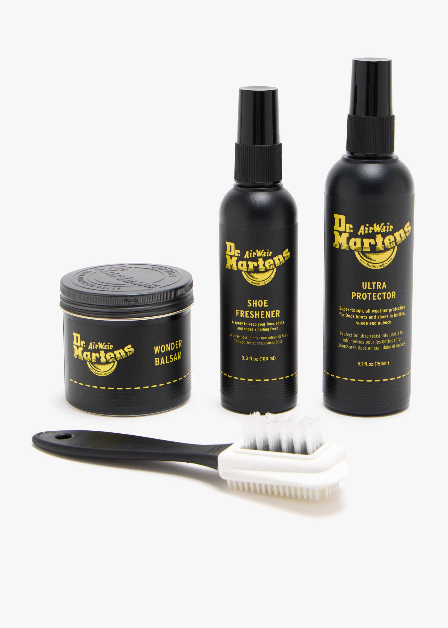 

Premium shoecare kit, Black