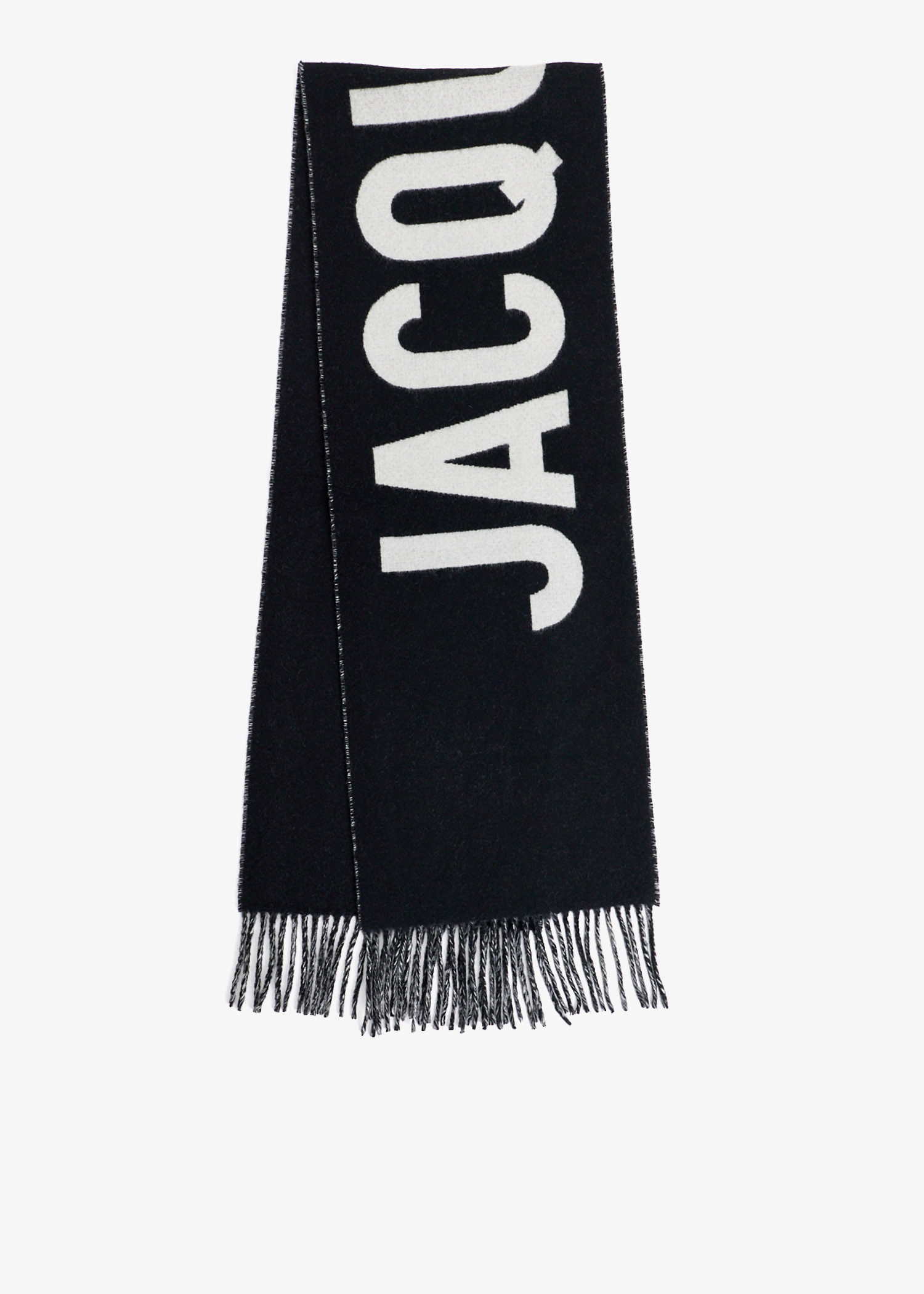 

L'écharpe Jacquemus scarf, Black