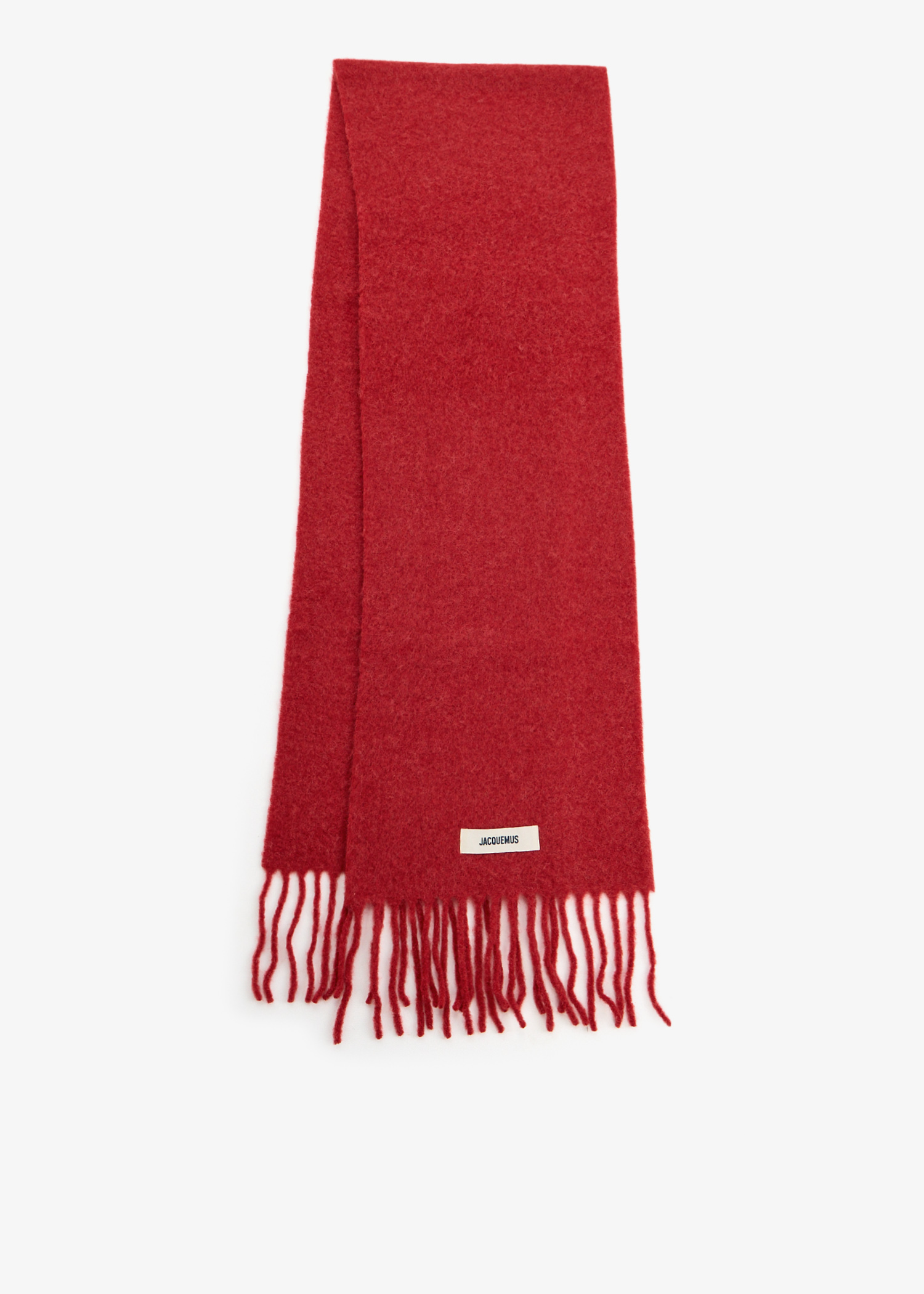

L'écharpe Carro scarf, Red