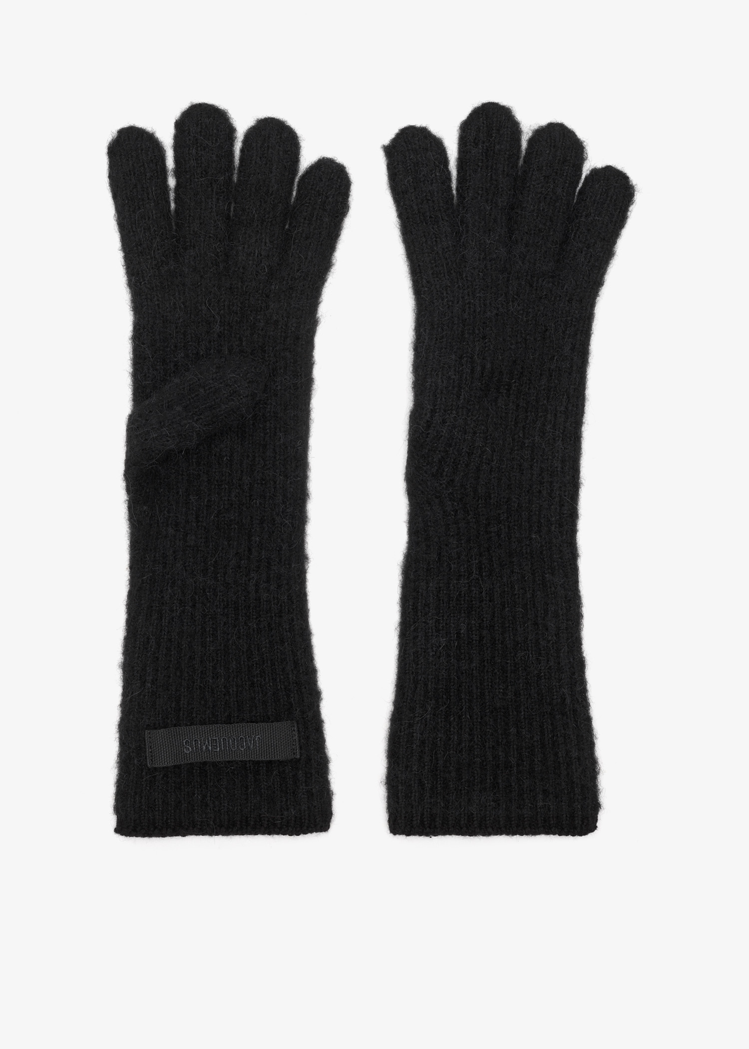

Les Gants Gros Grain gloves, Black