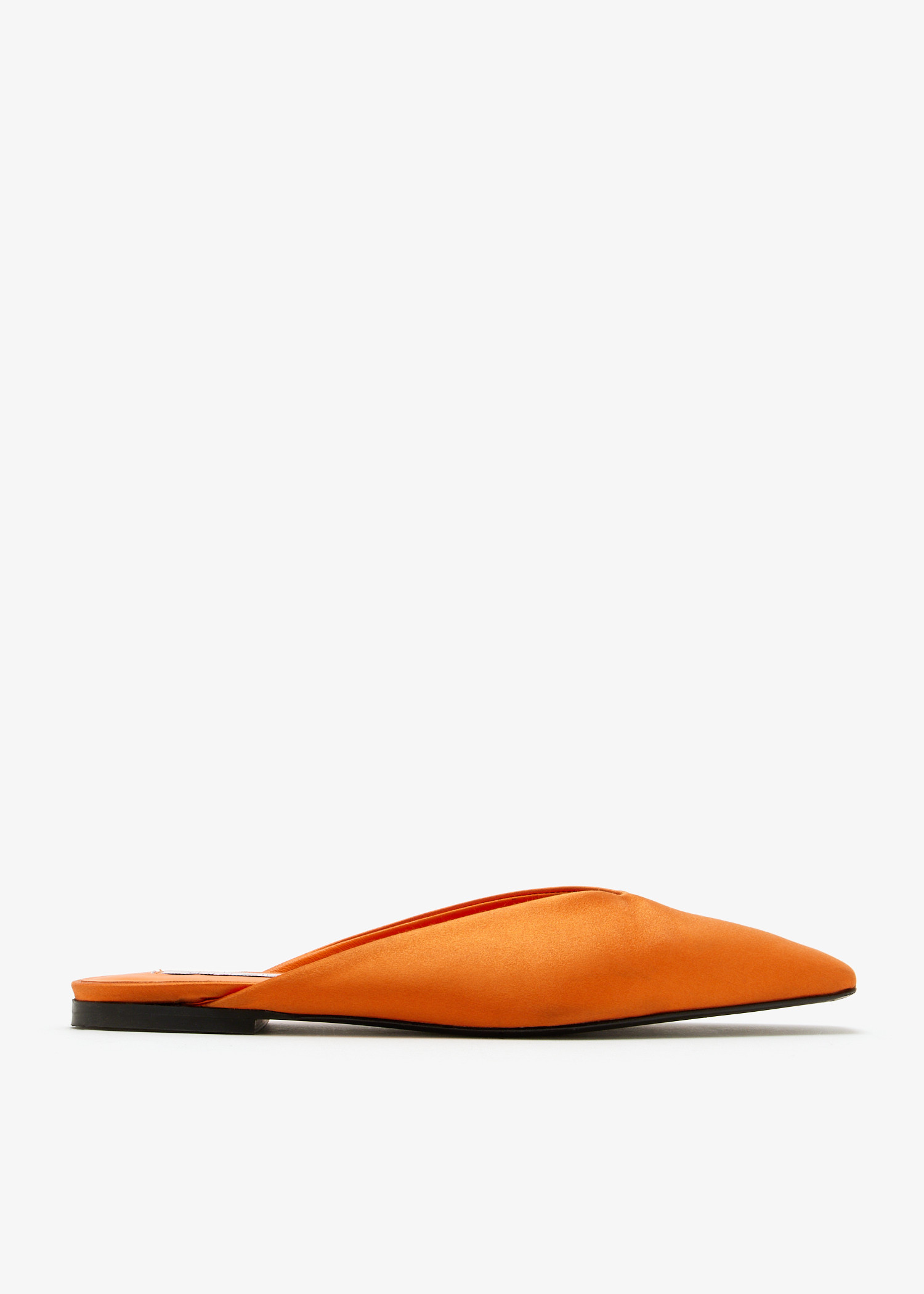 

Adelle mules, Orange