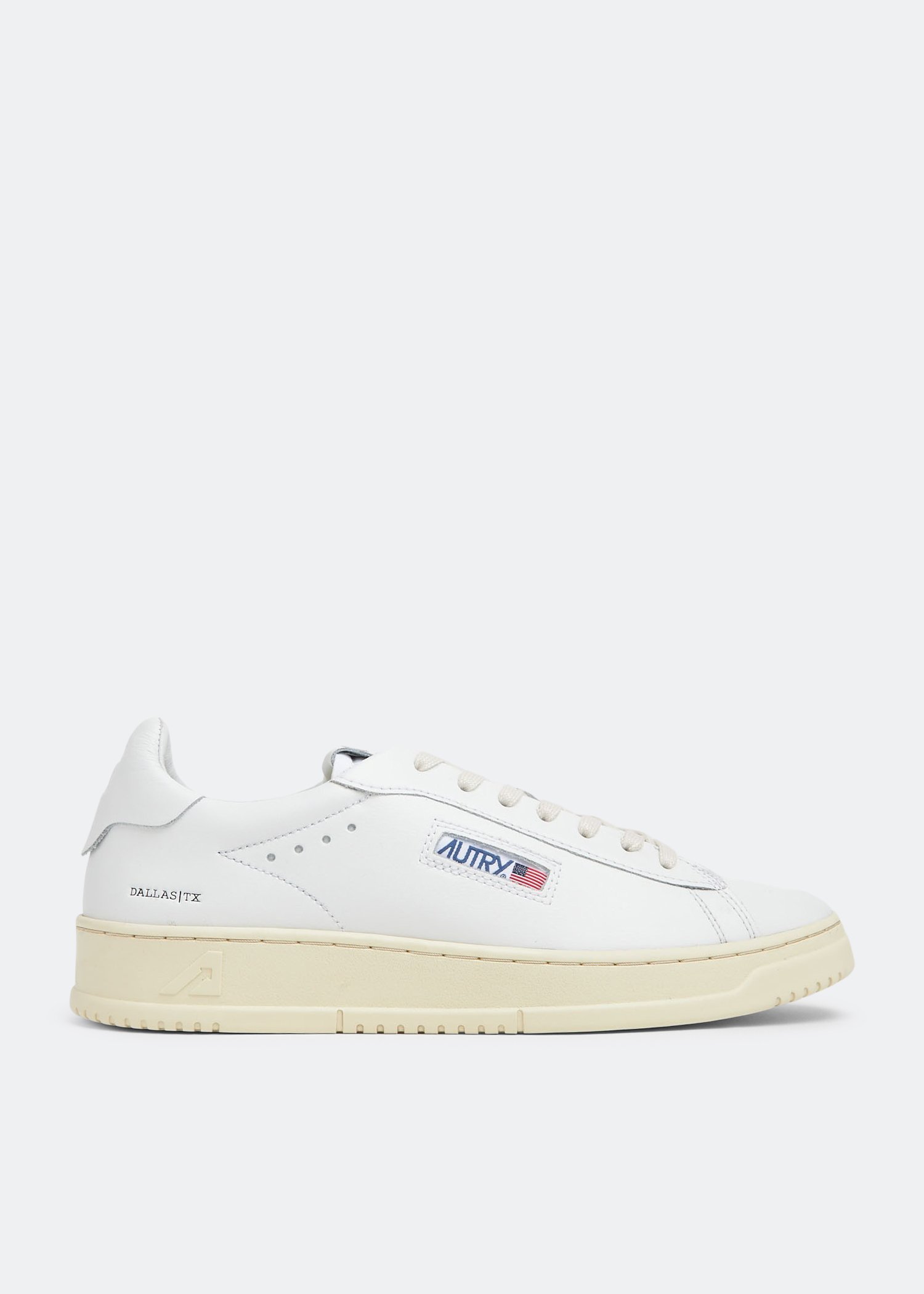 

Dallas low sneakers, White