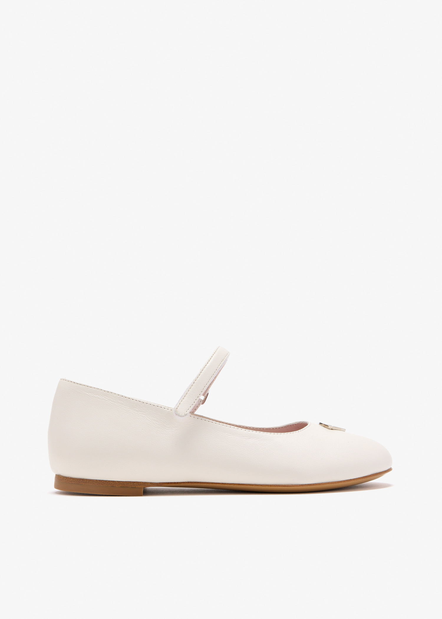 

Adesa ballerinas, White