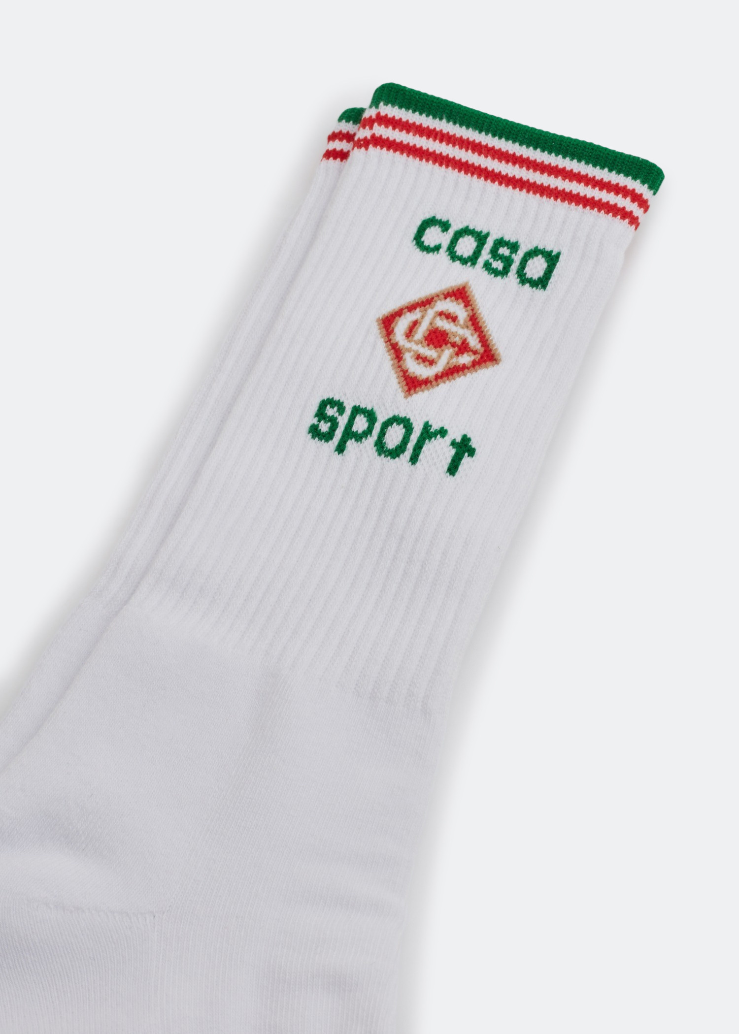 

Casa sport socks, White