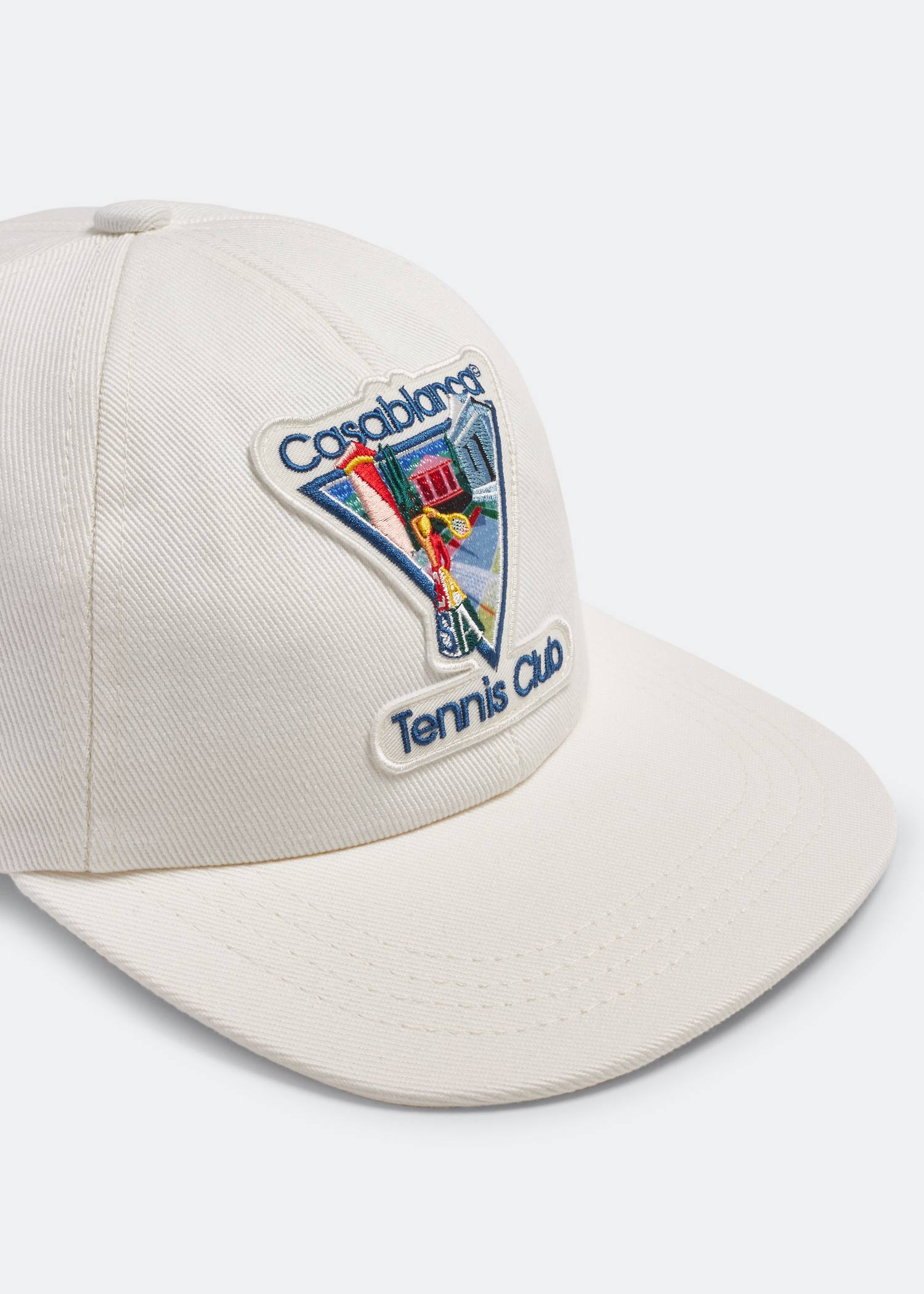 

La Joueuse cap, White