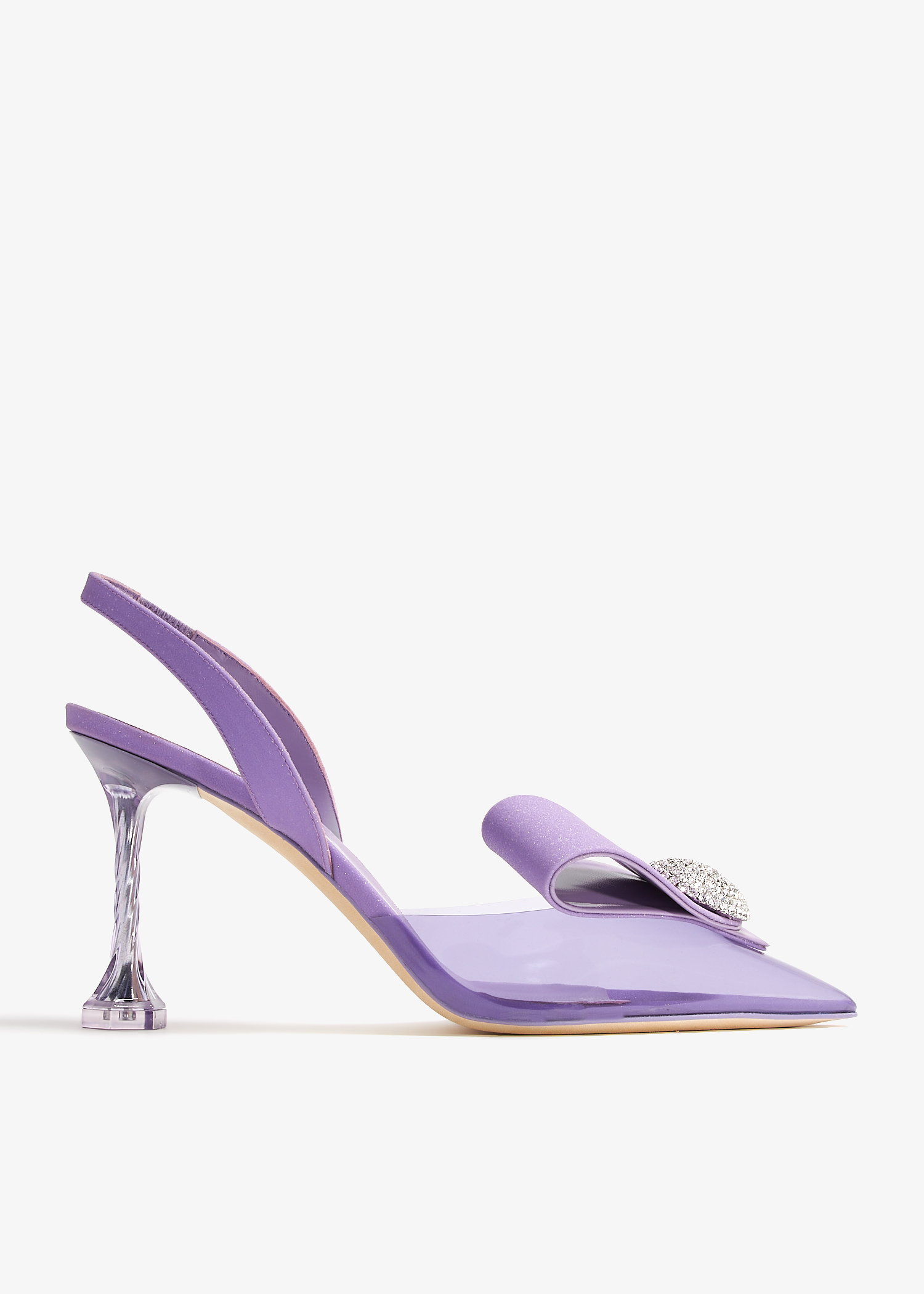 

Luna Auriga Glitter pumps, Purple