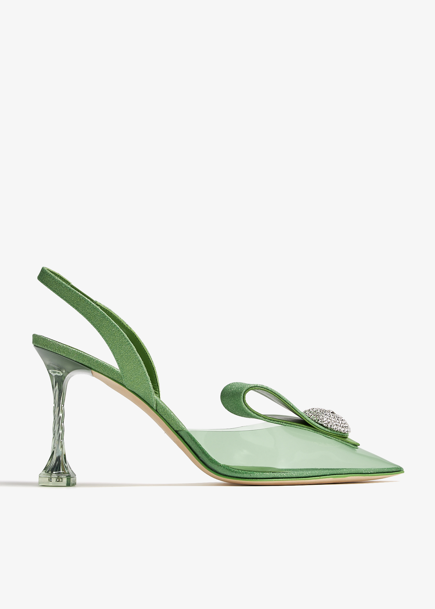 

Luna Auriga Glitter pumps, Green