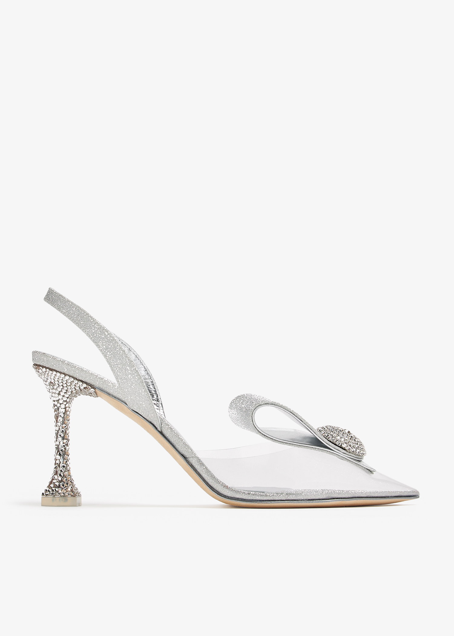 

Luna Auriga Glitter pumps, Silver