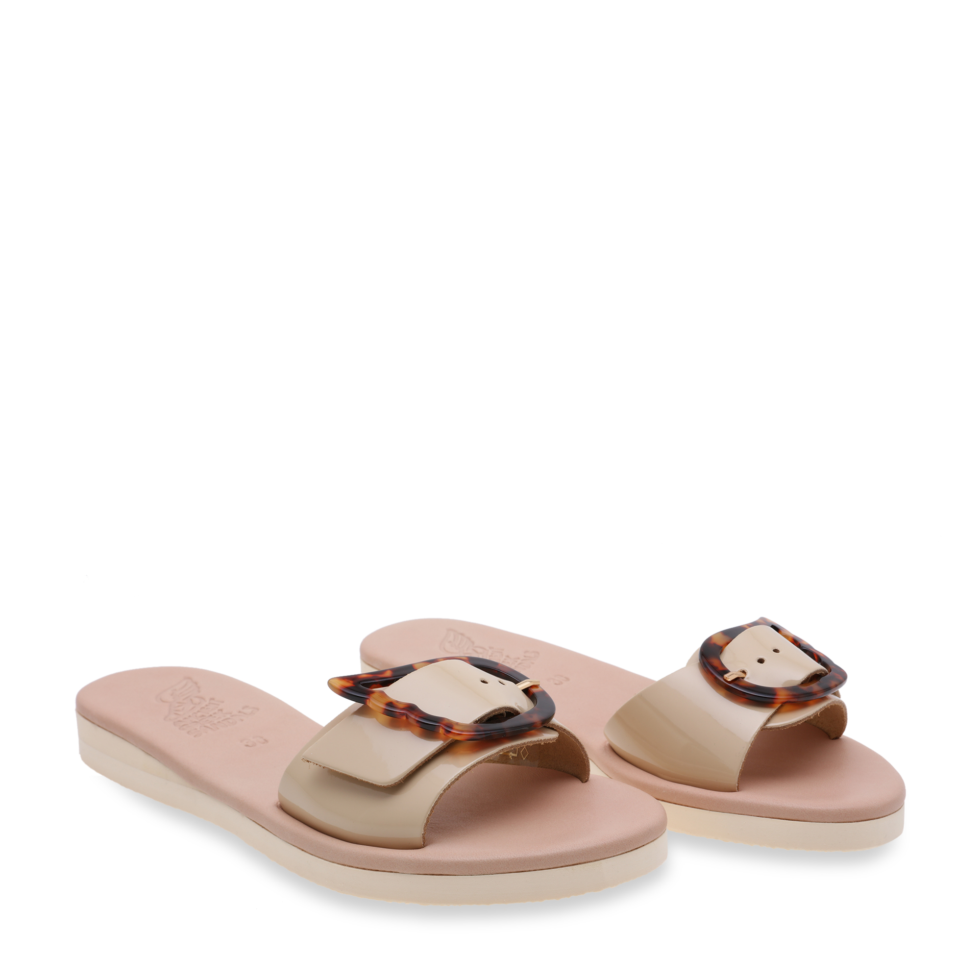 

Aglaia sandals, White