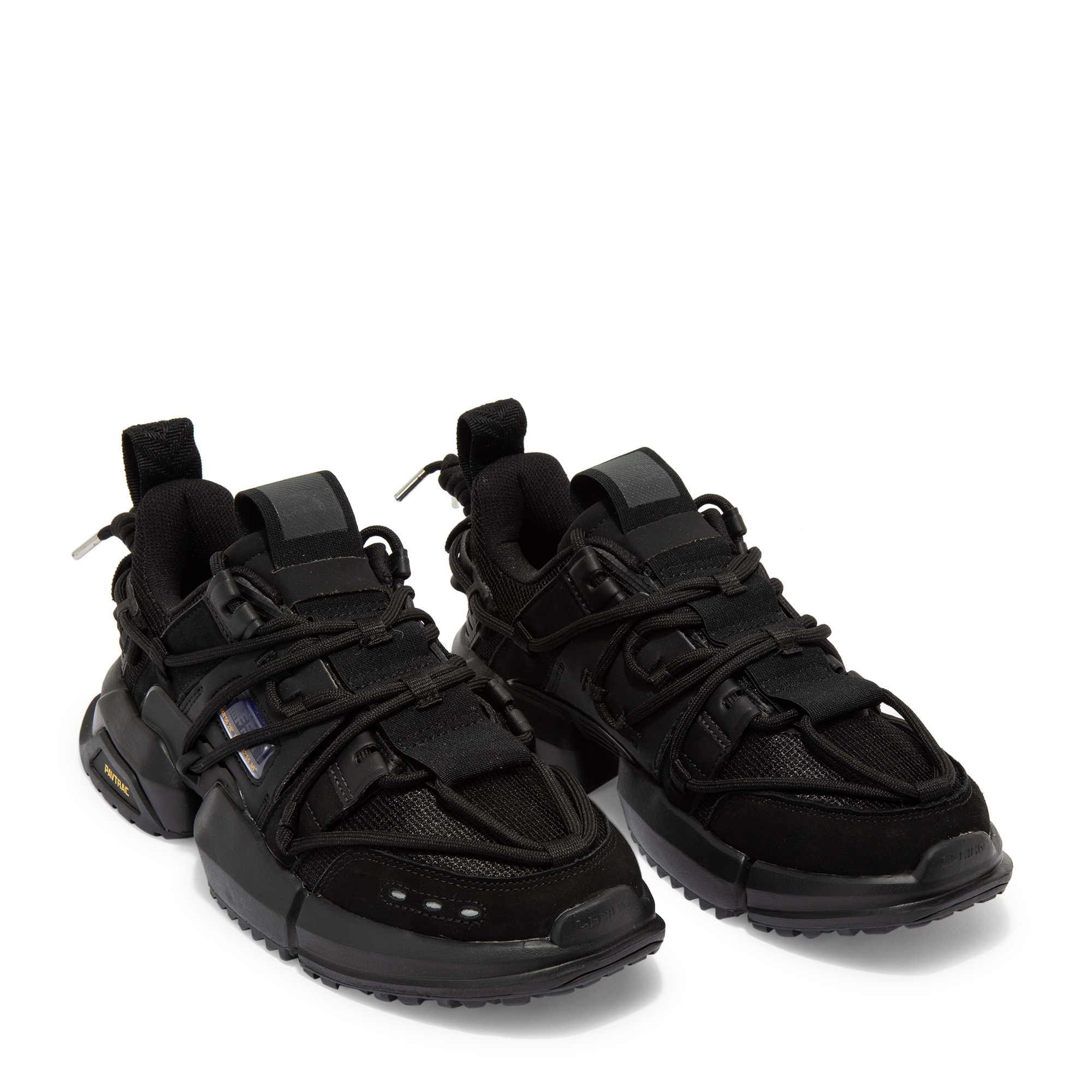 

Titan sneakers, Black