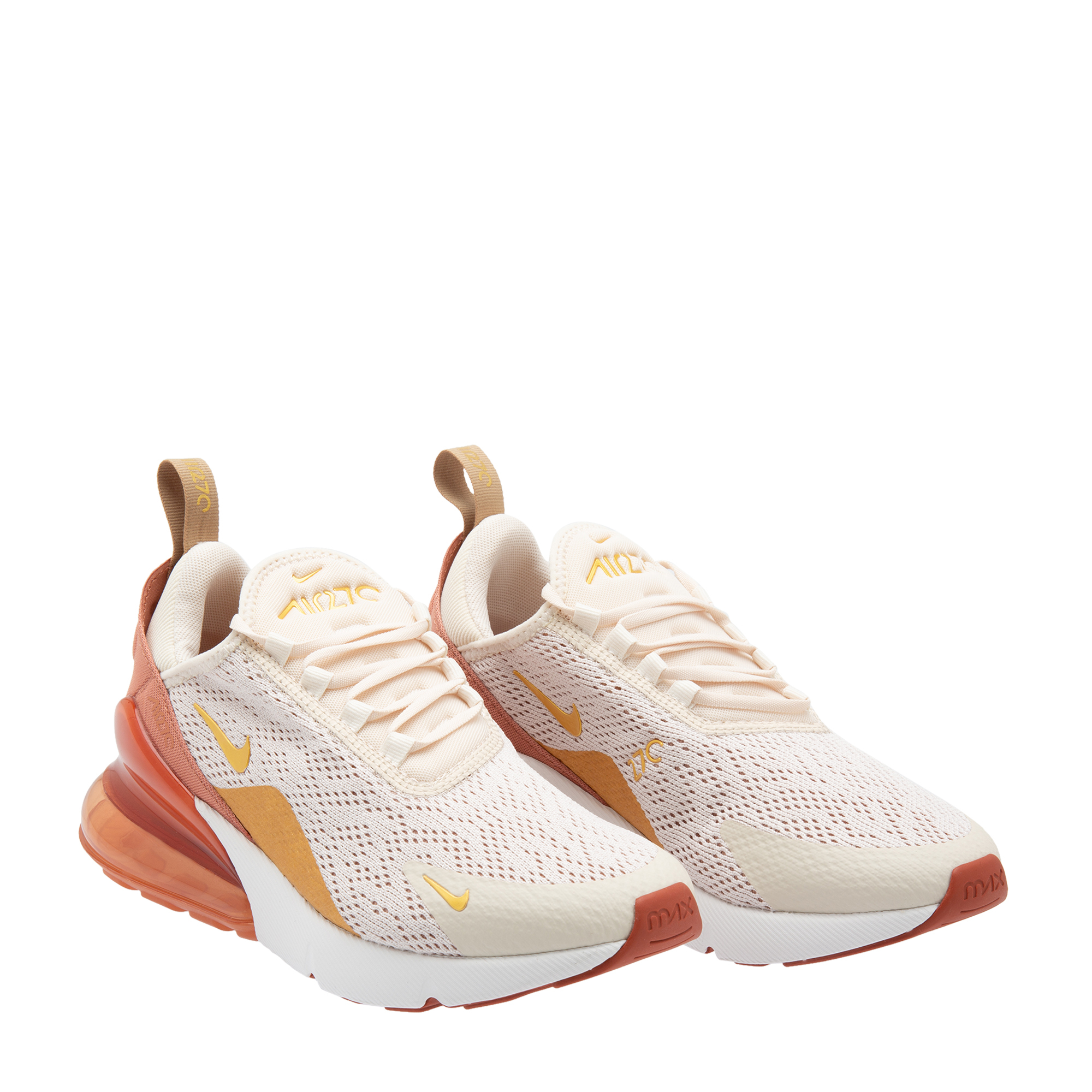 

Air Max 270 sneakers, Gold