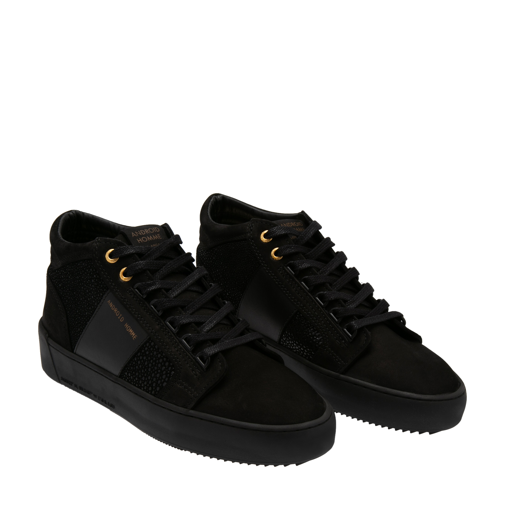 

Sneakers, Black