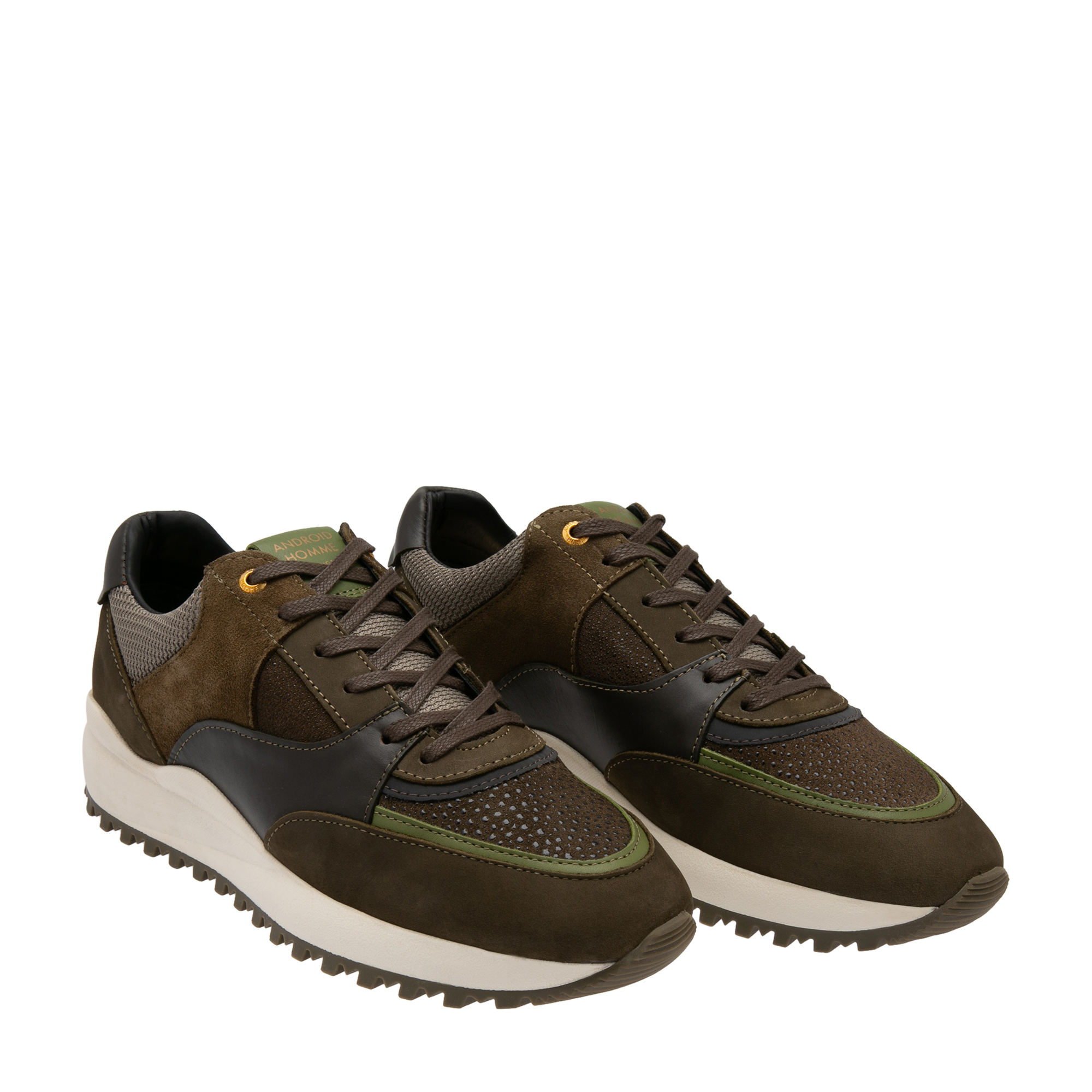 

Sneakers, Green