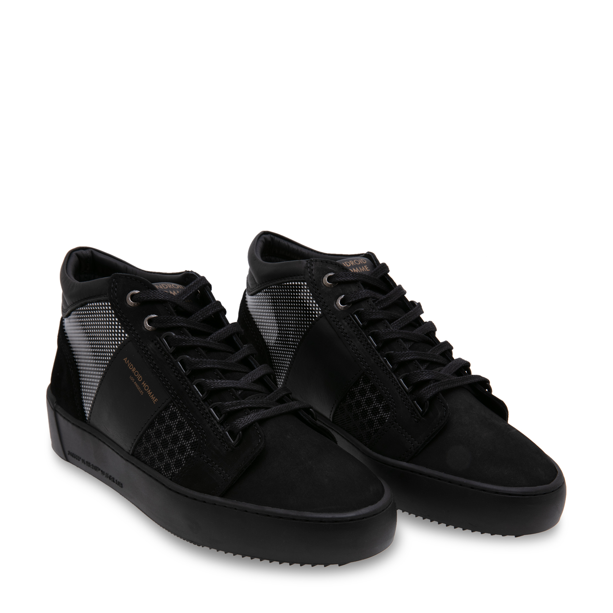 

Propulsion sneakers, Black