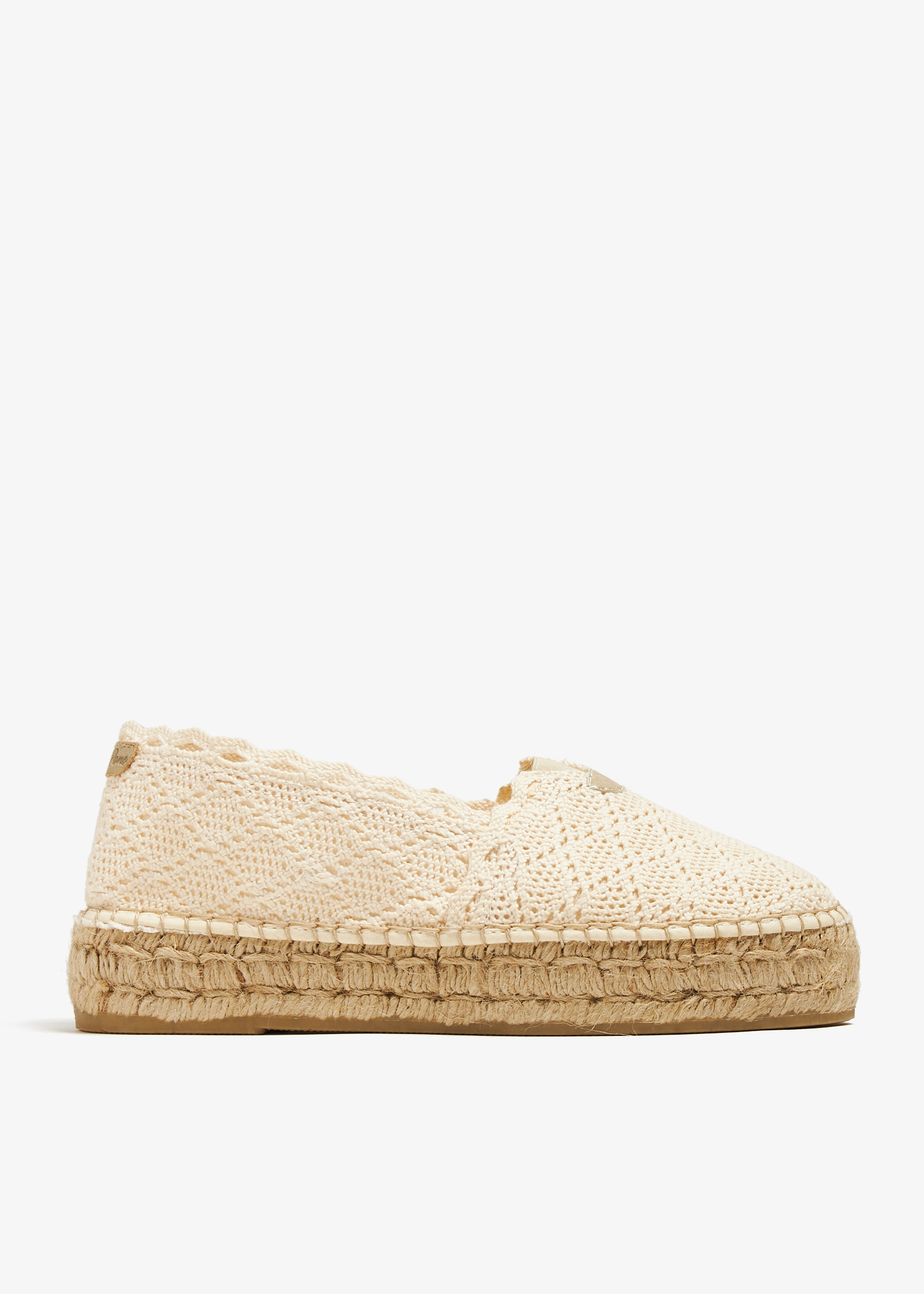 

Aitana espadrilles, Cream
