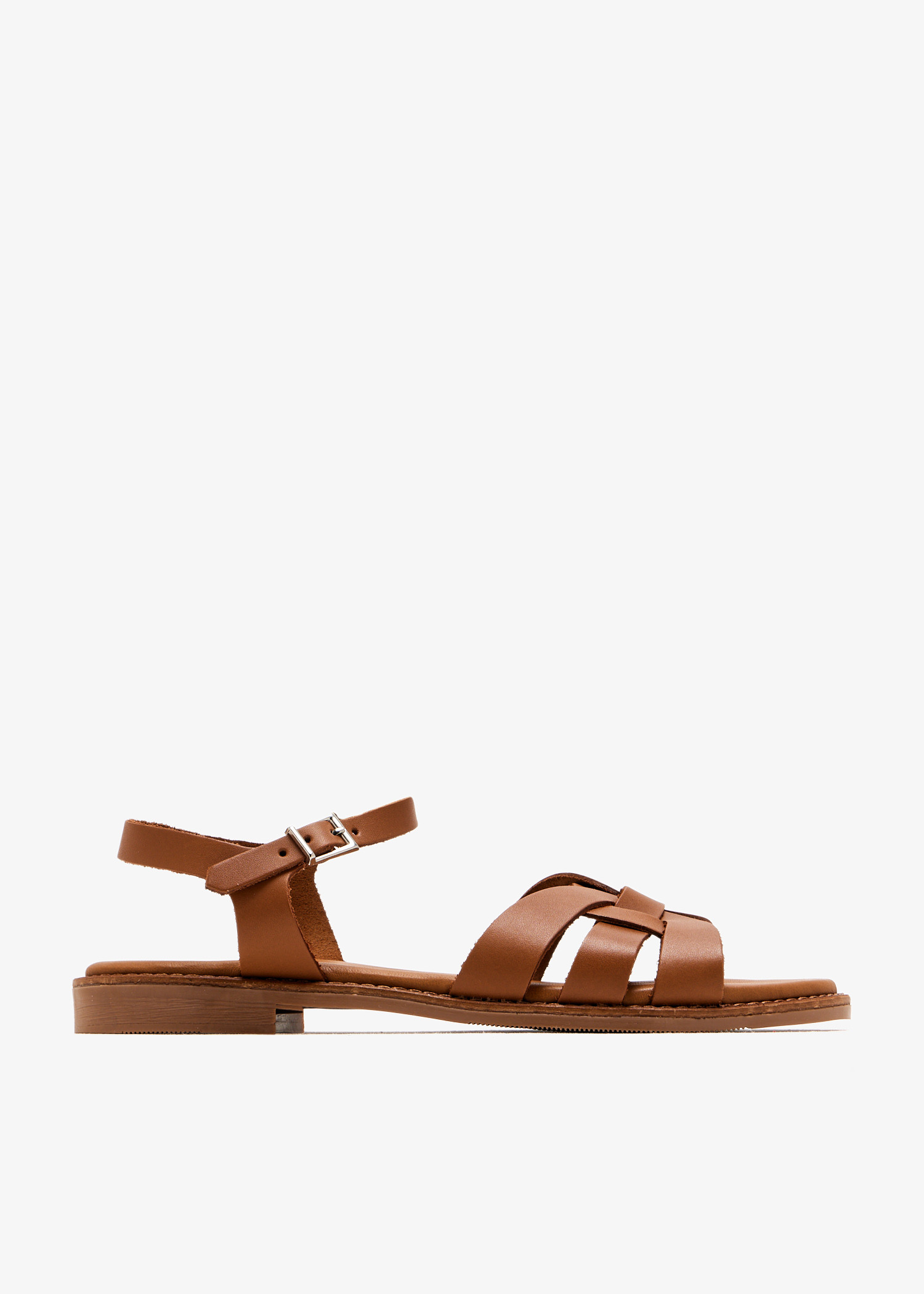 

Aitana sandals, Brown