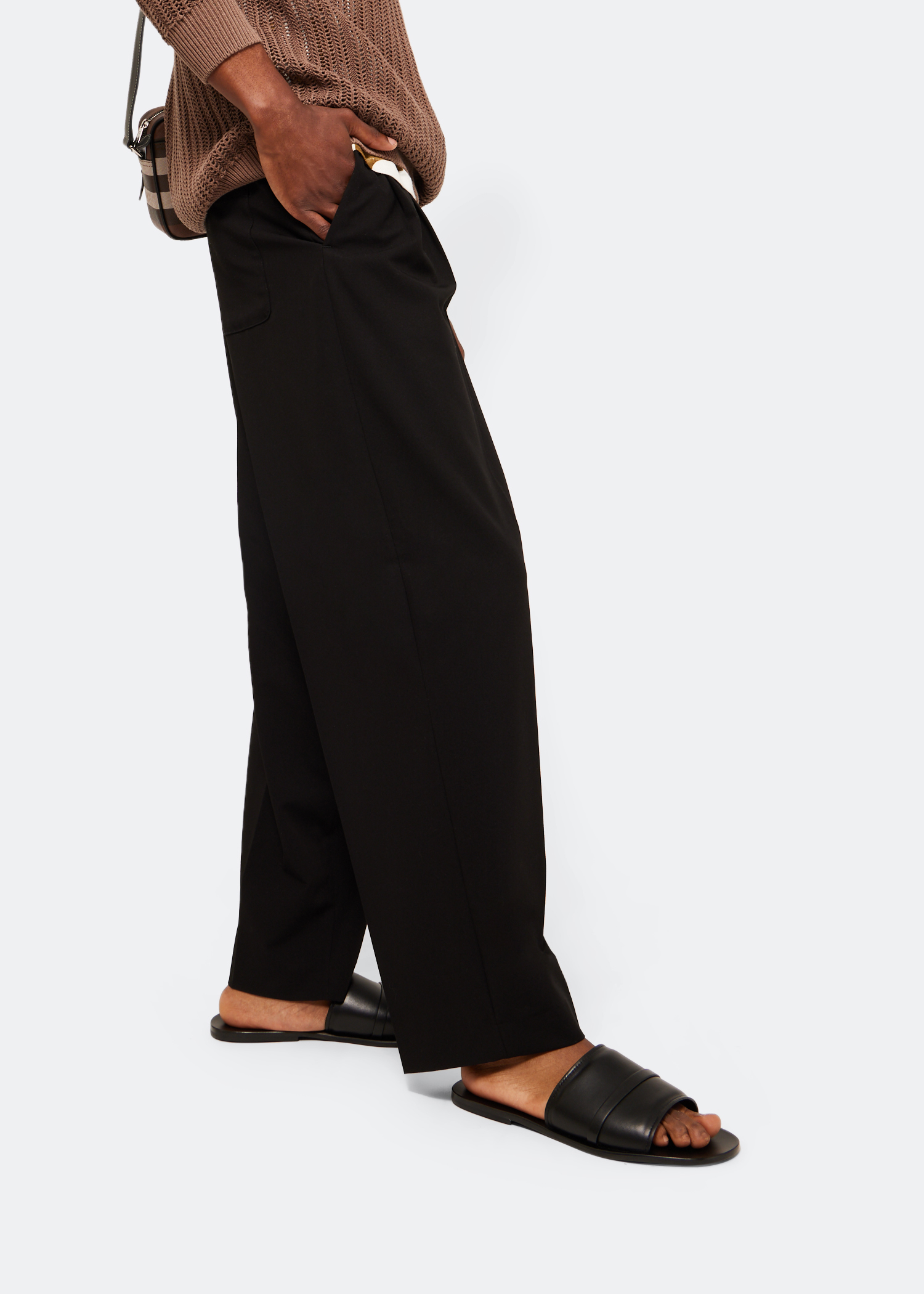 

Al sandals, Black