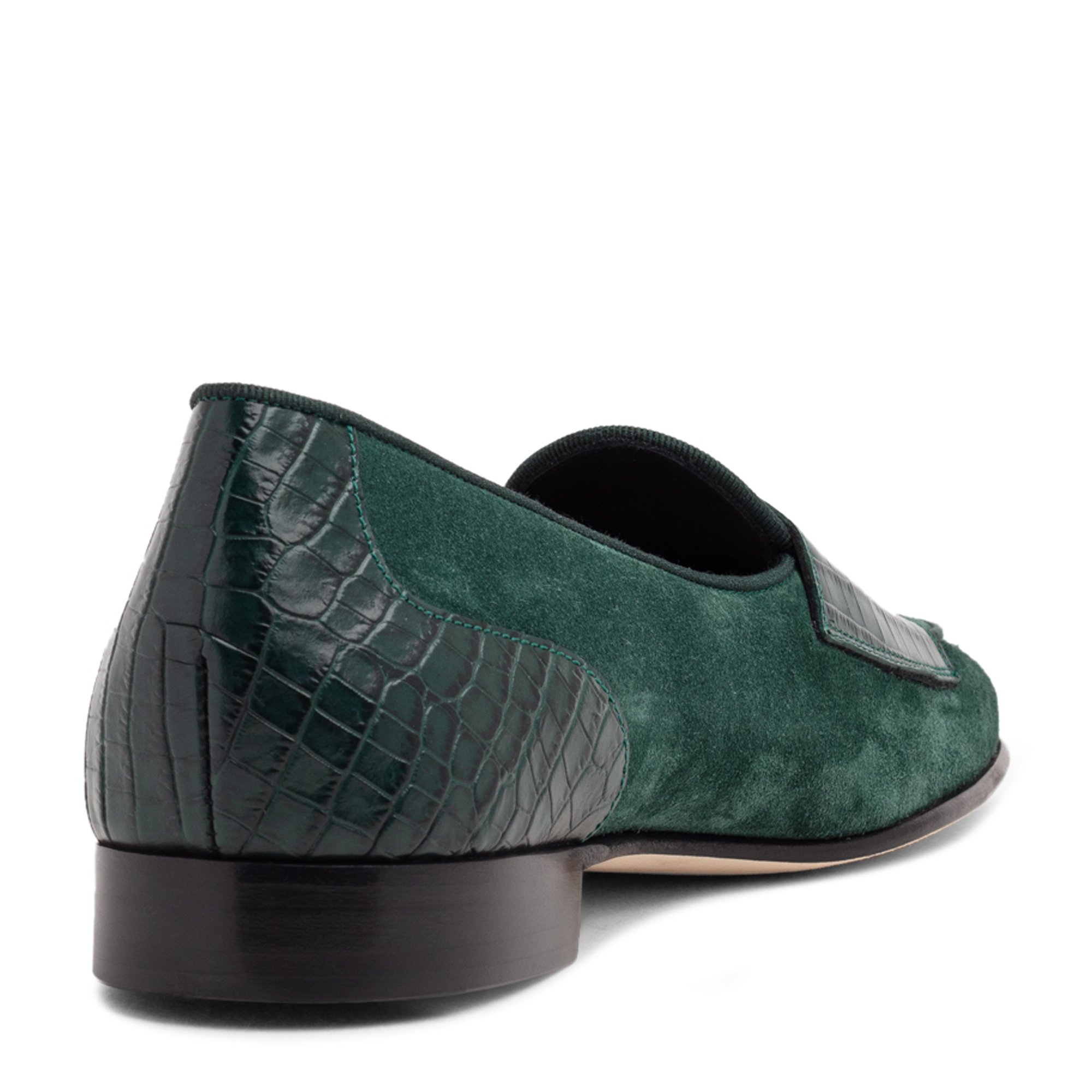 

Brera loafers, Green