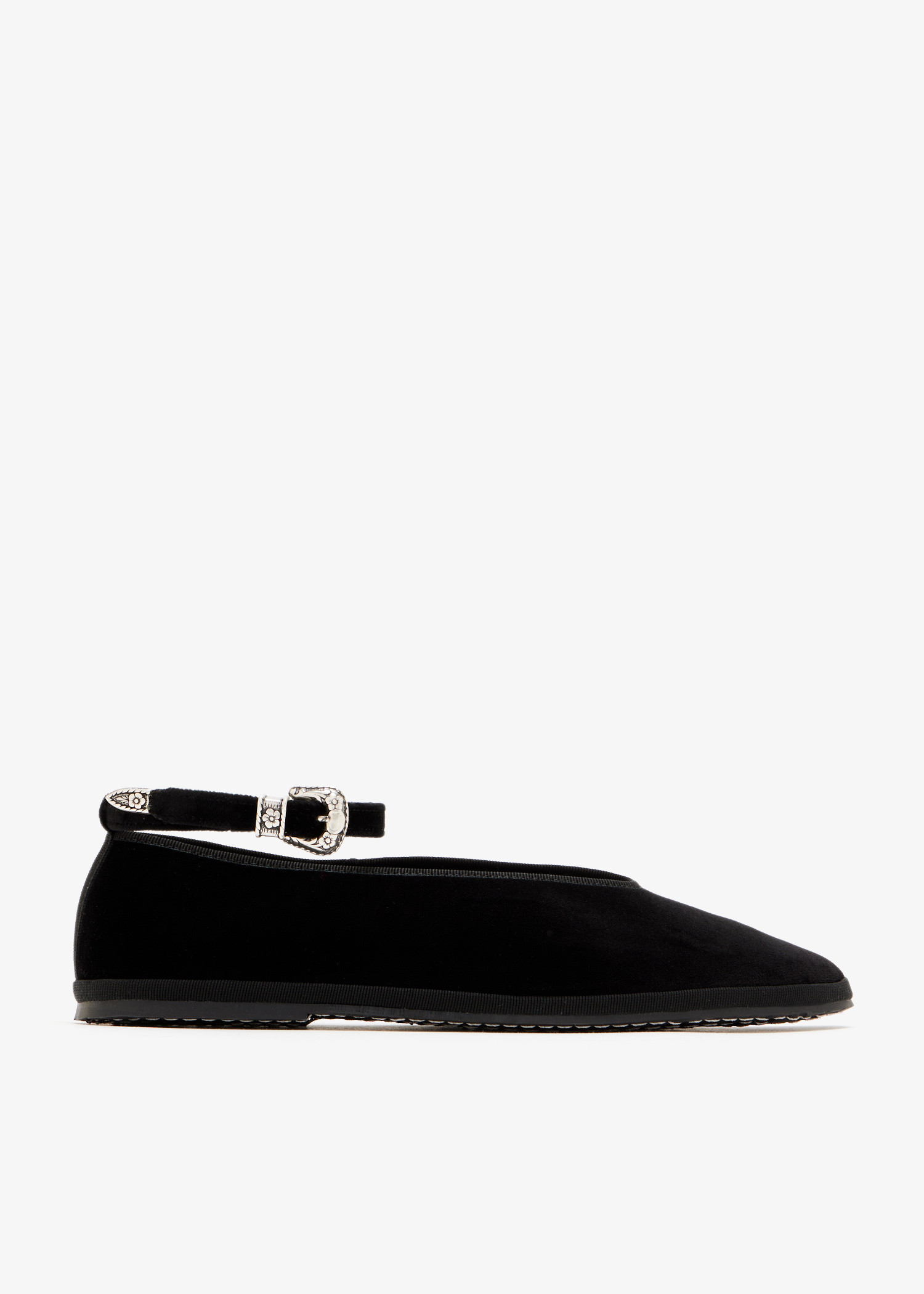 

Alba ballerinas, Black