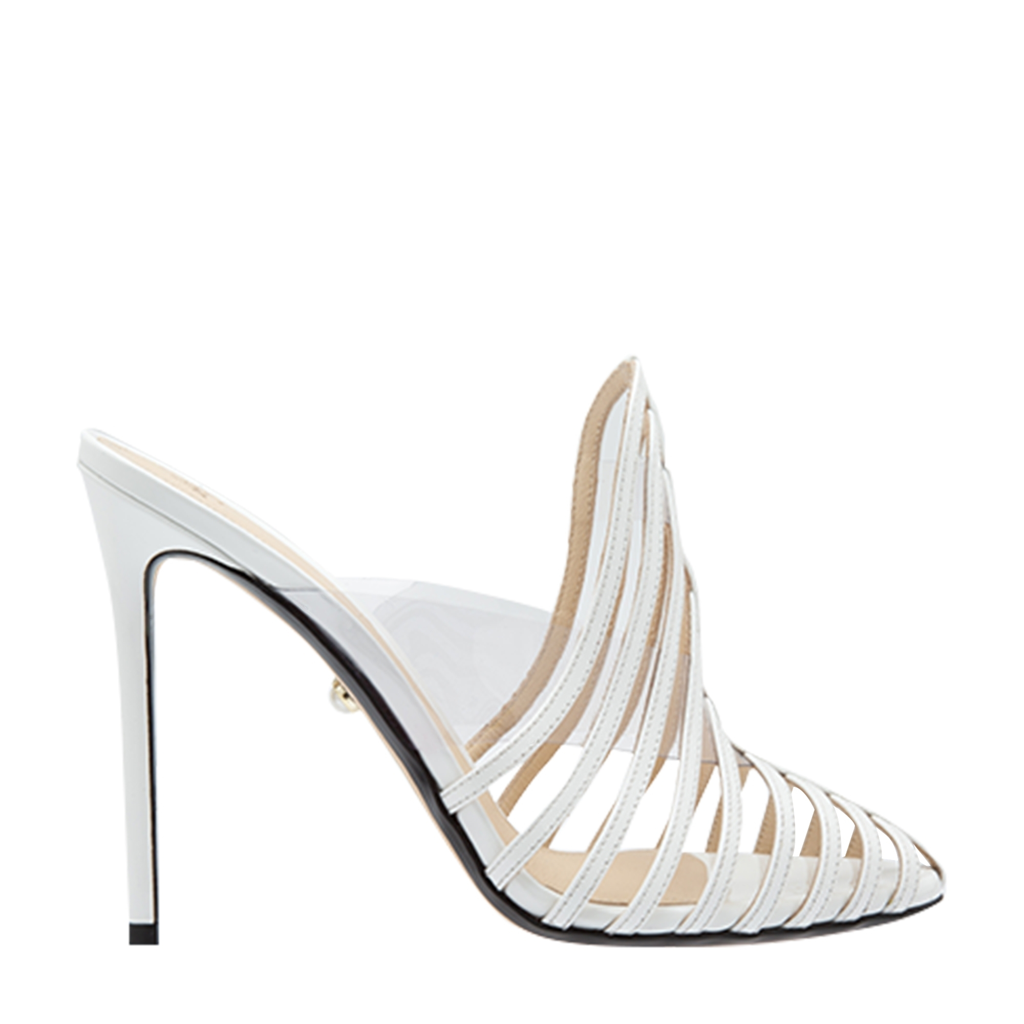 

Alessandra mules, White