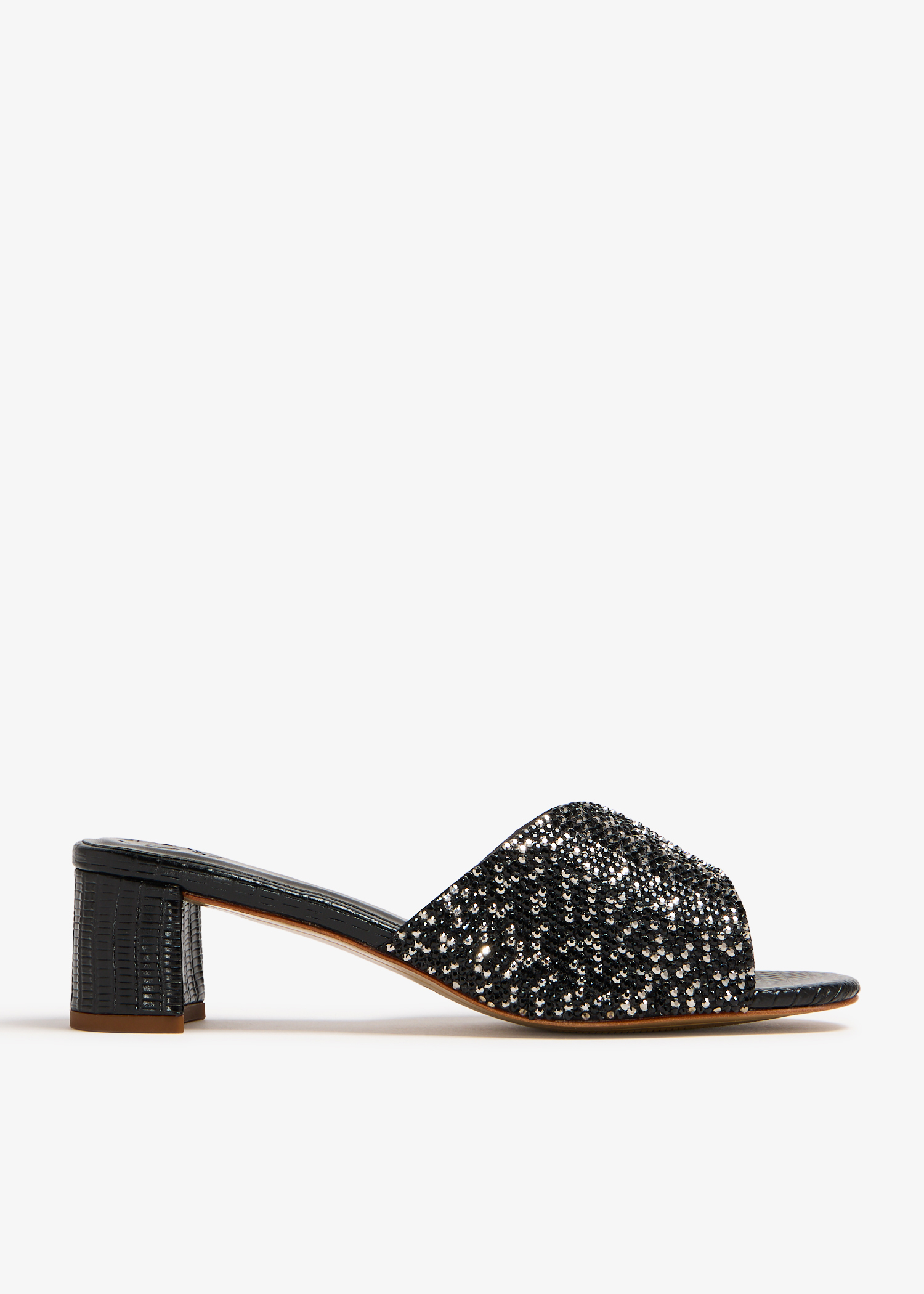 

Alessia sandals, Black