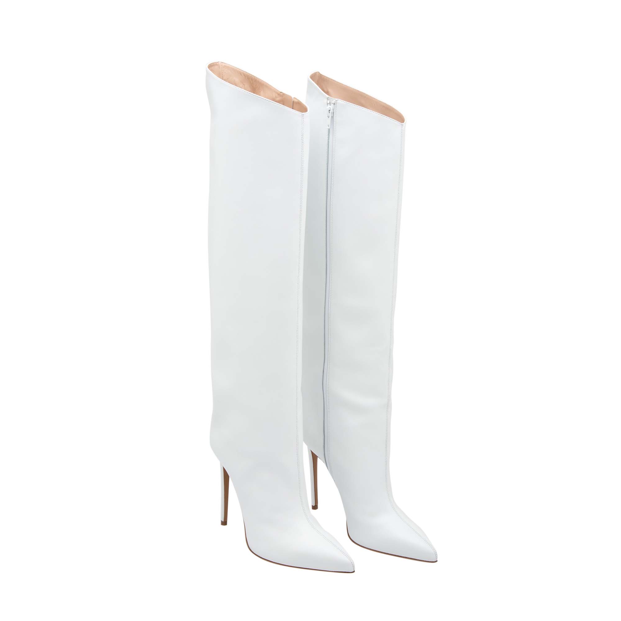 

Alex boots, White