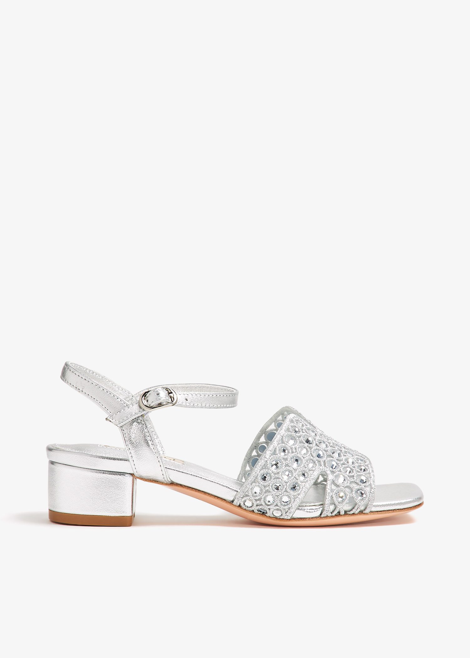 

Alicen sandals, Silver