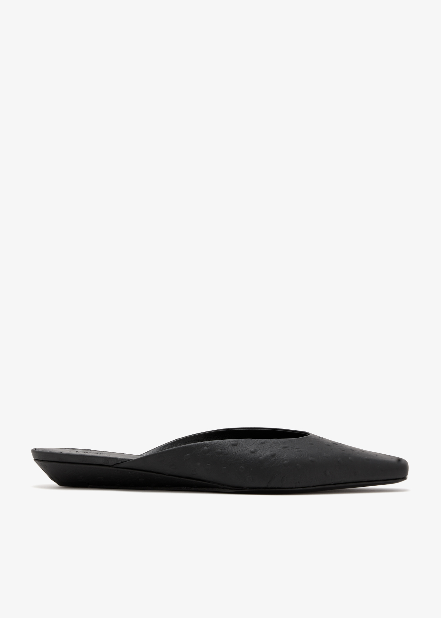 

Alix mules, Black