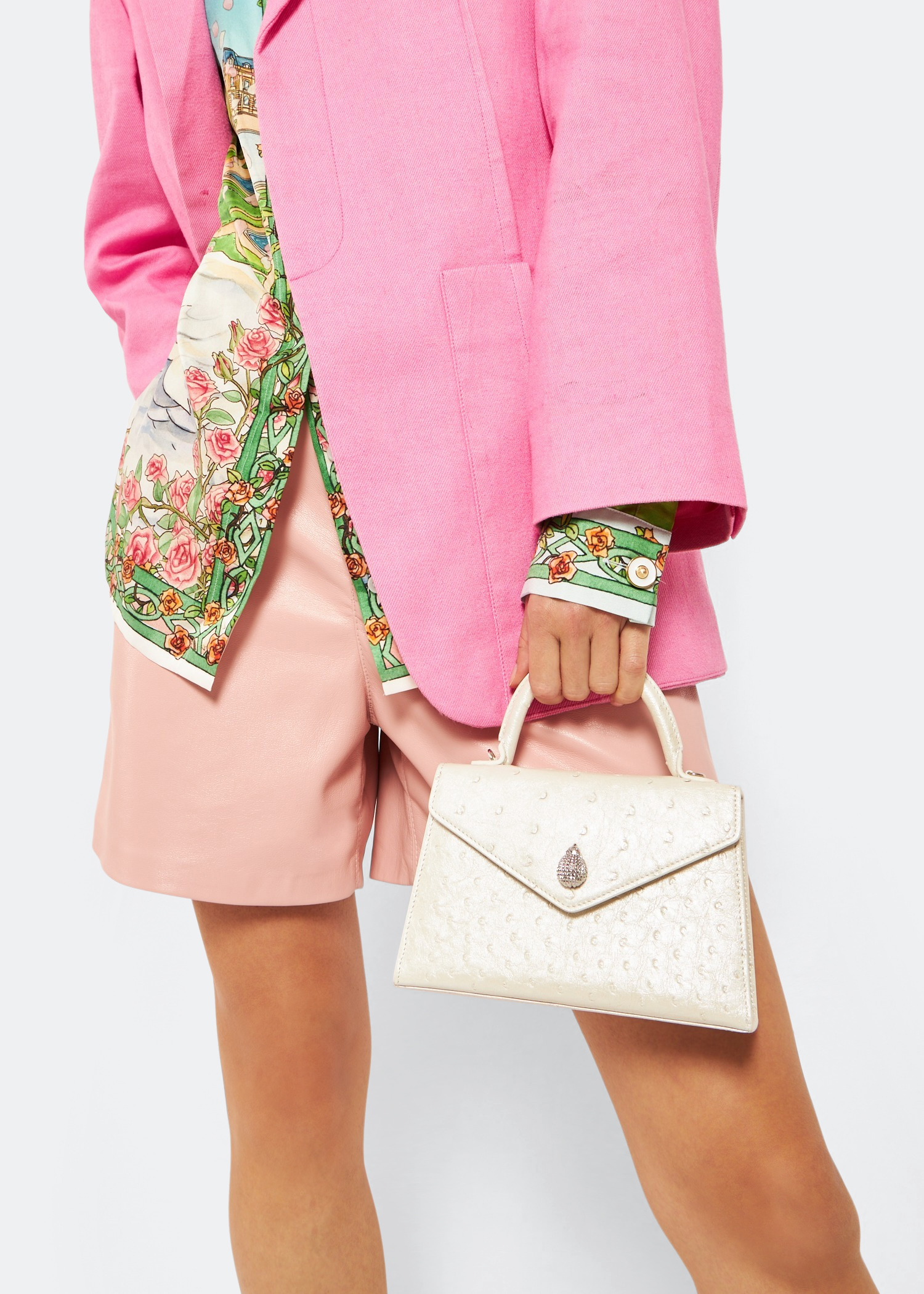 

Mini Alla bag, White