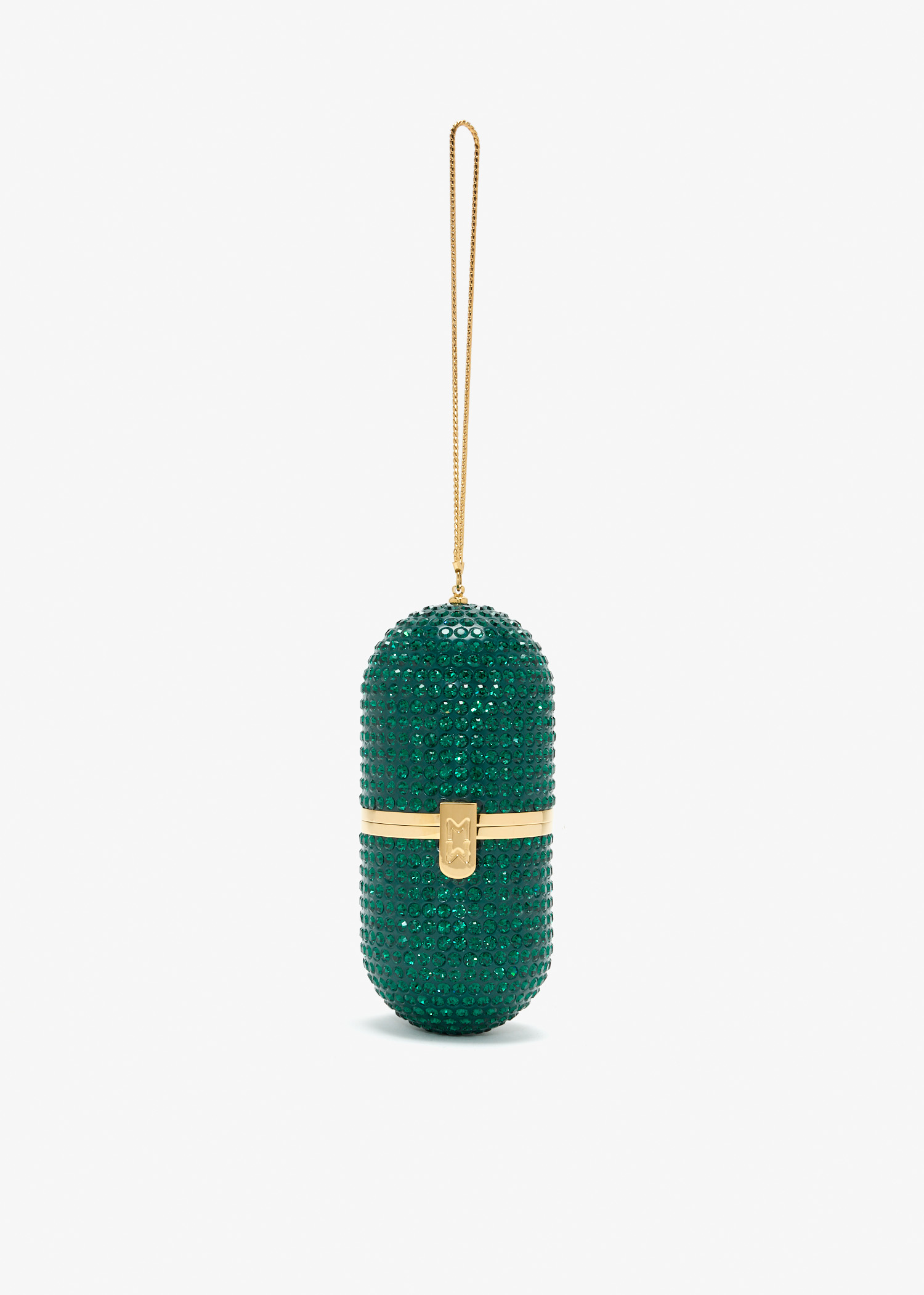 

Pill clutch, Green