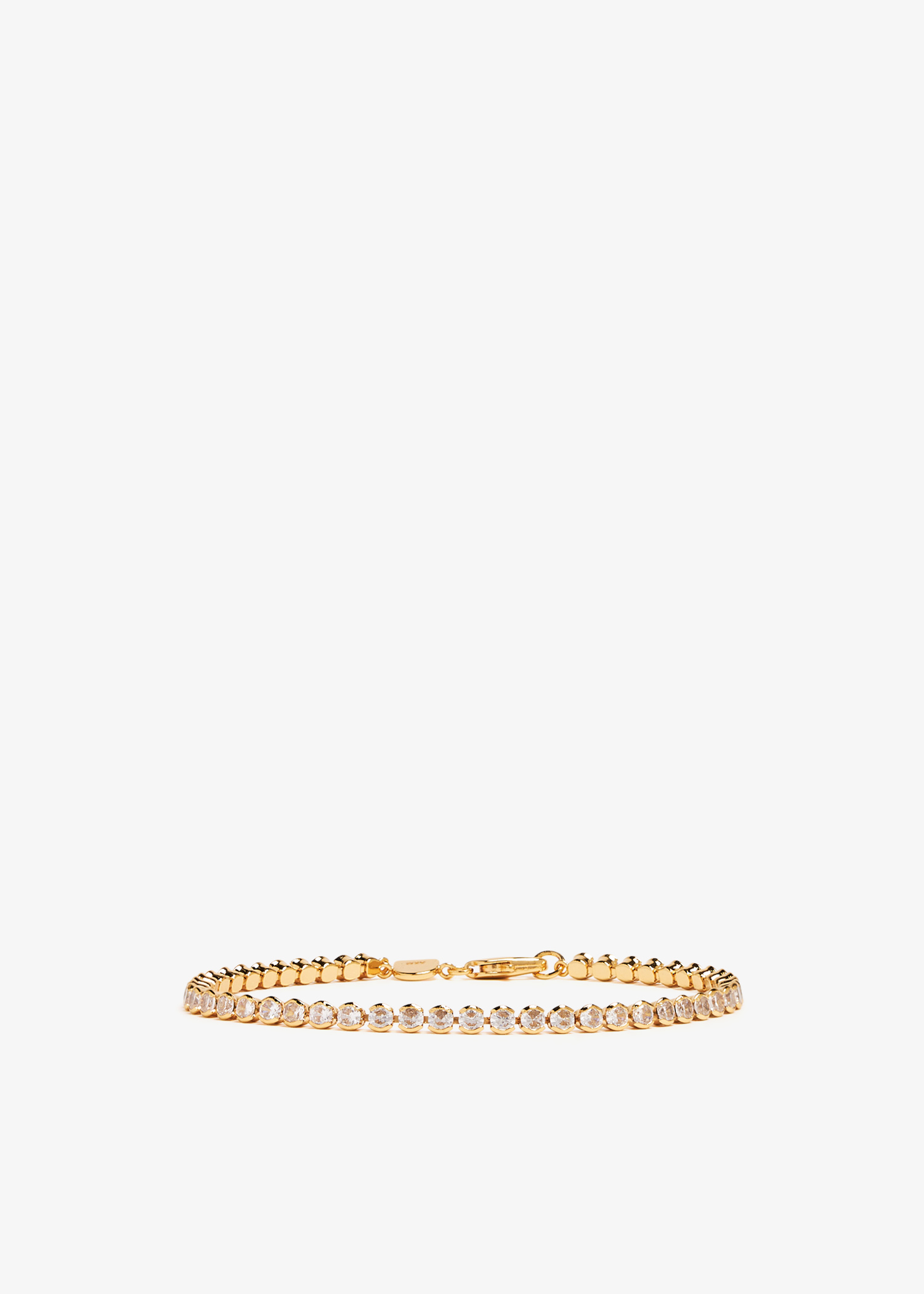 

Gleam Bold tennis chain bracelet, Gold
