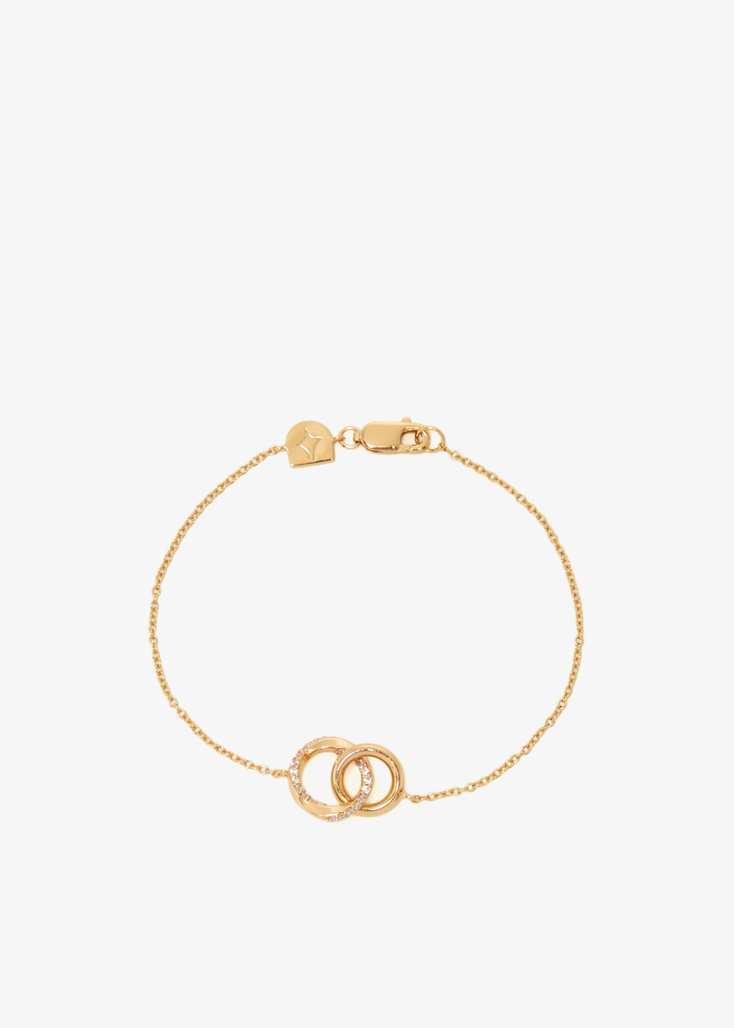

Orbit Crystal bracelet, Gold