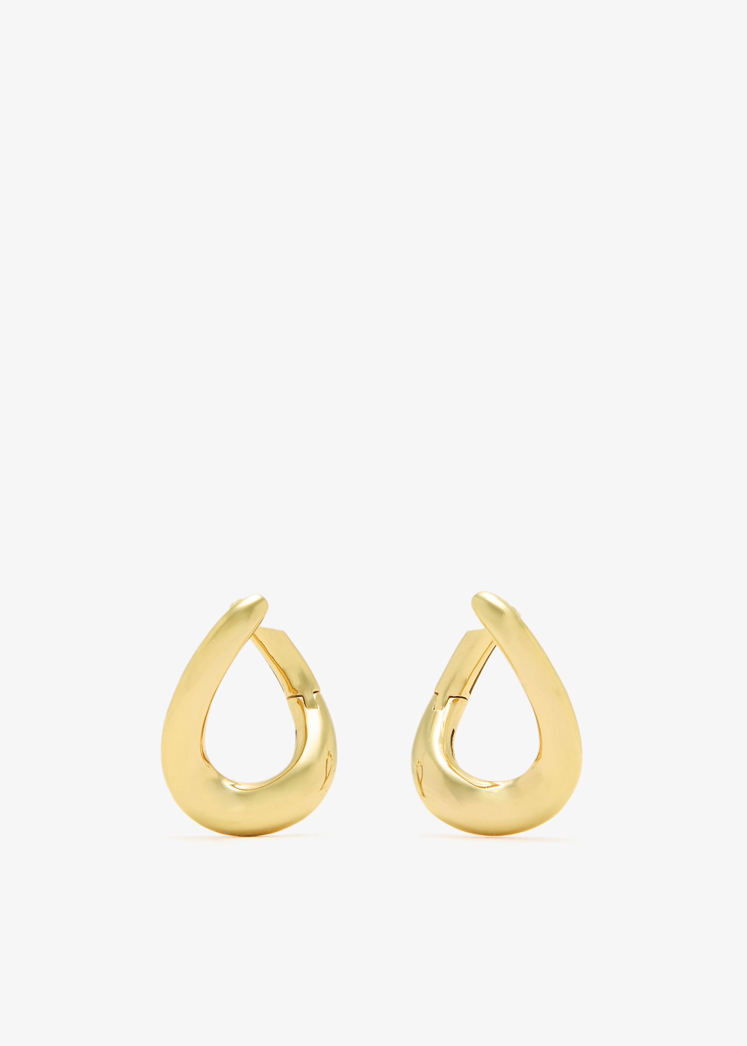

Molten large hoops, Gold