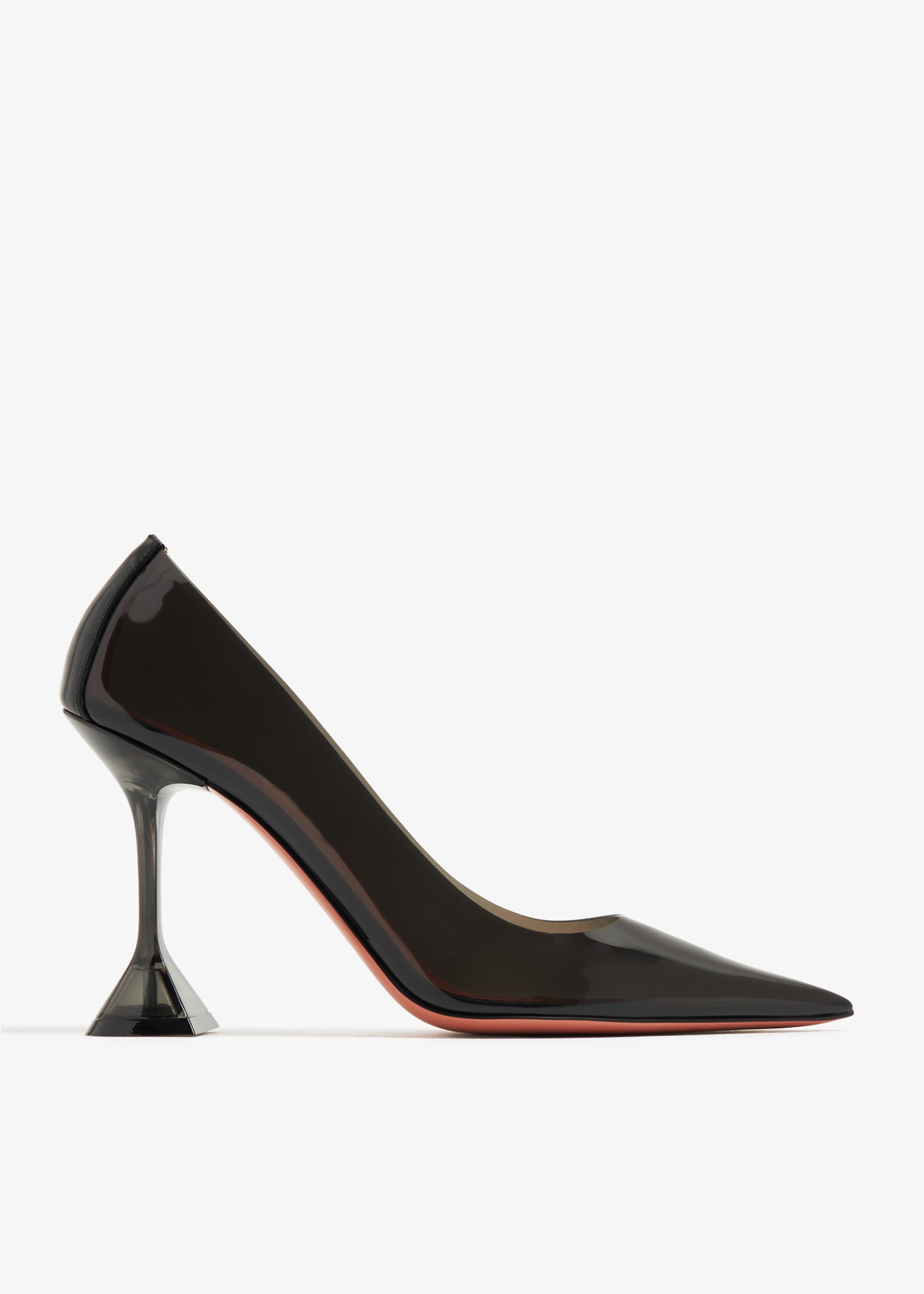 

Ami Glass pumps, Black