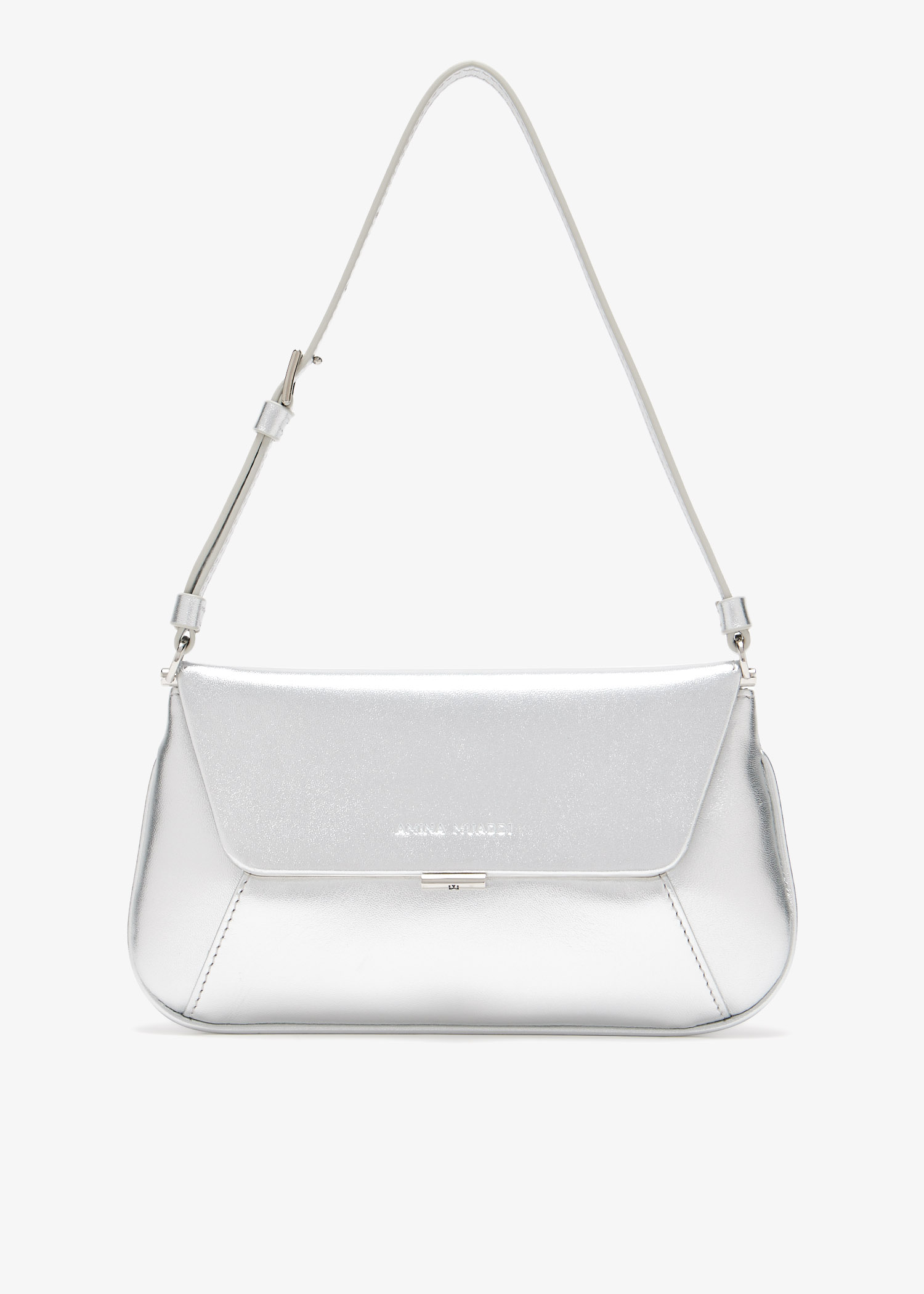 

Ami mini shoulder bag, Silver