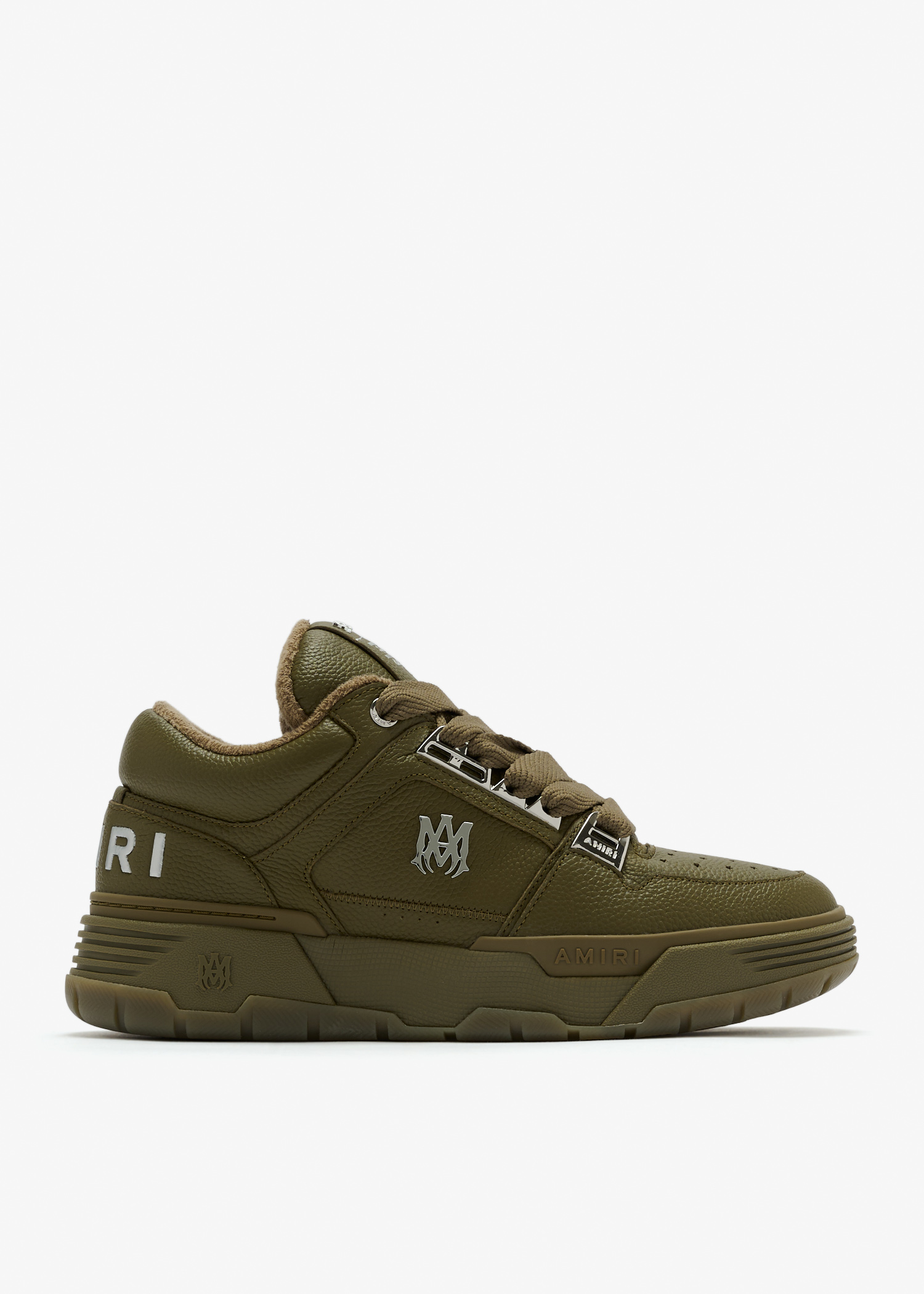 

Metallic MA-1 sneakers, Khaki