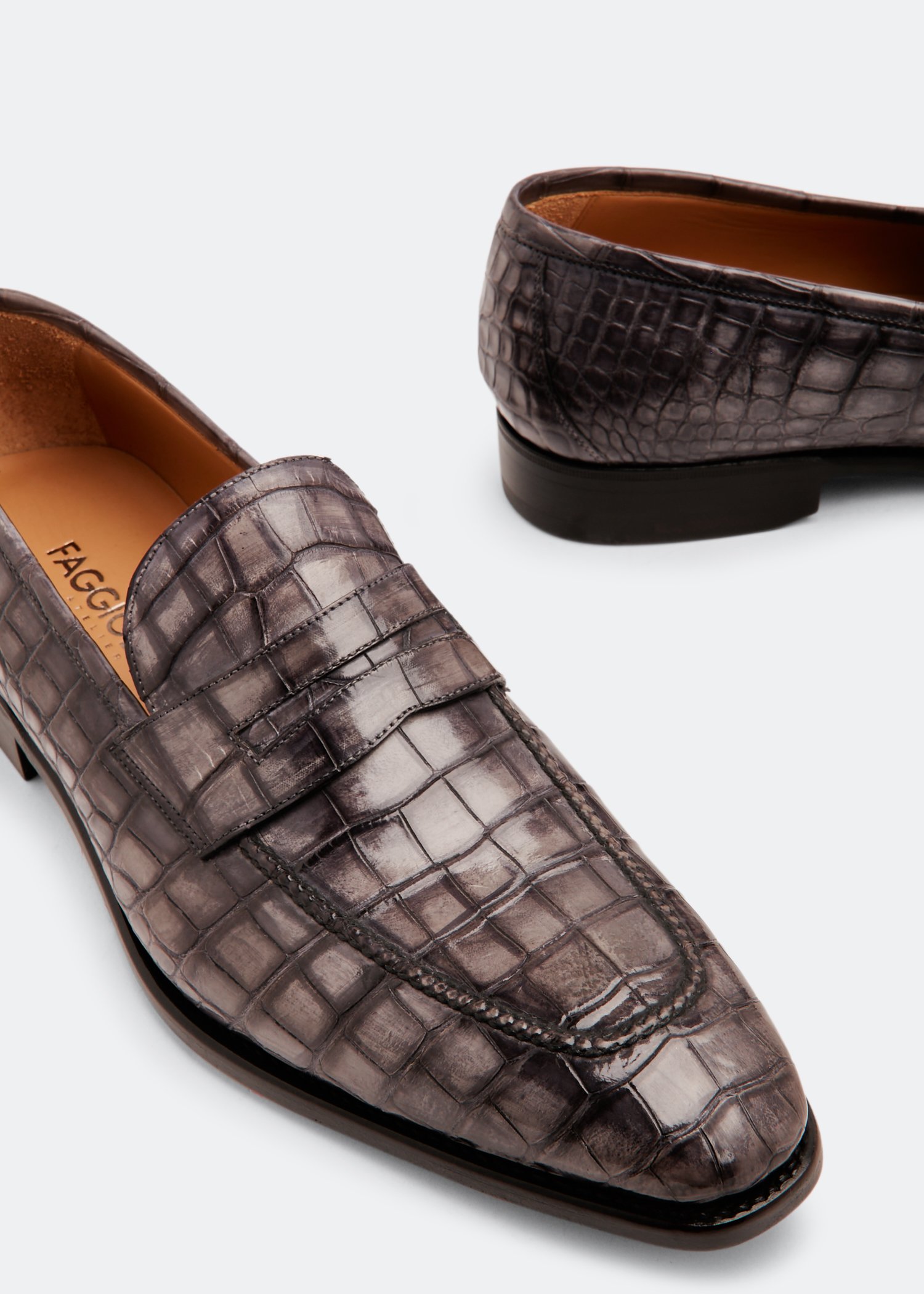 

Ancona loafers, Brown