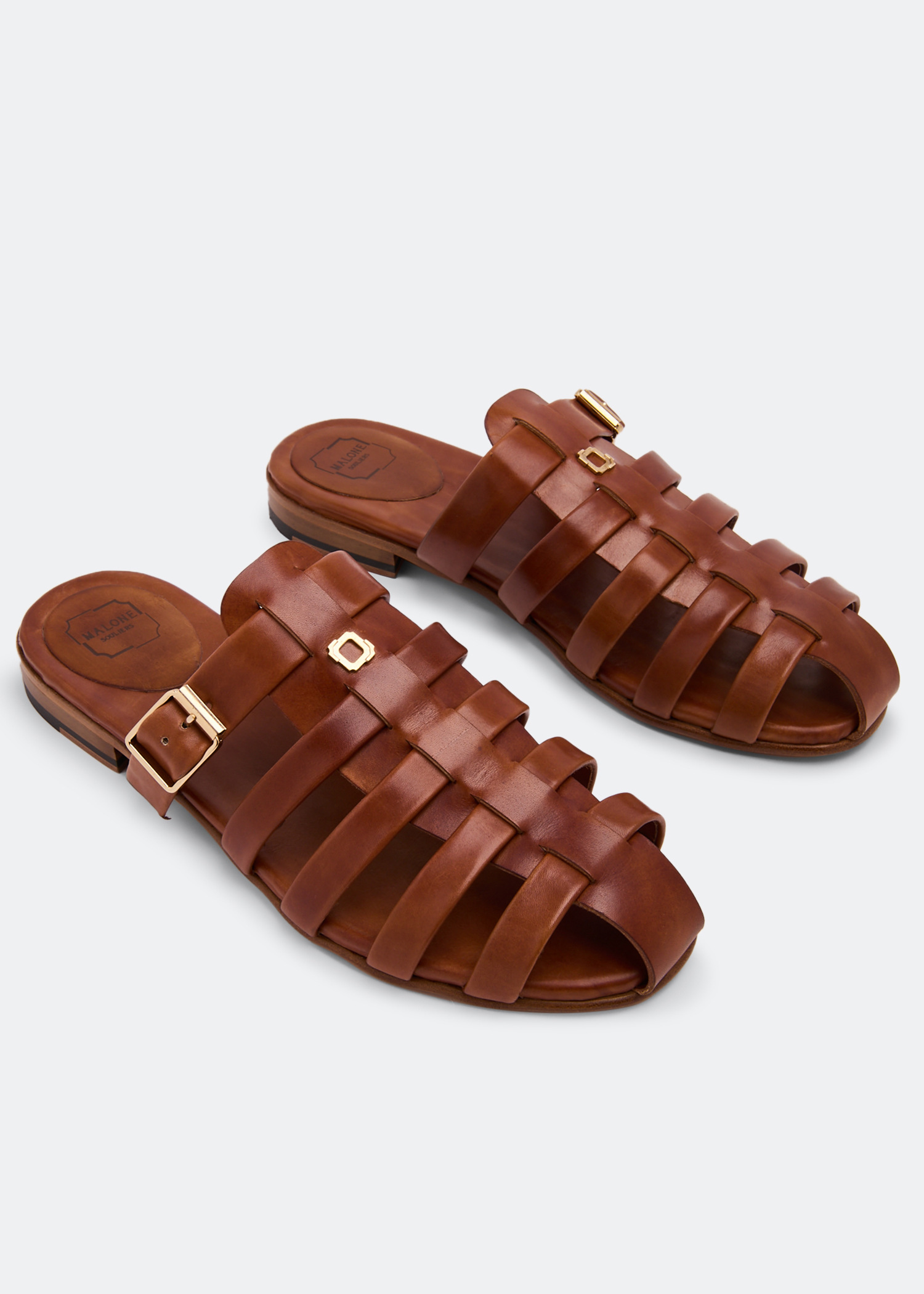 

Andre sandals, Brown