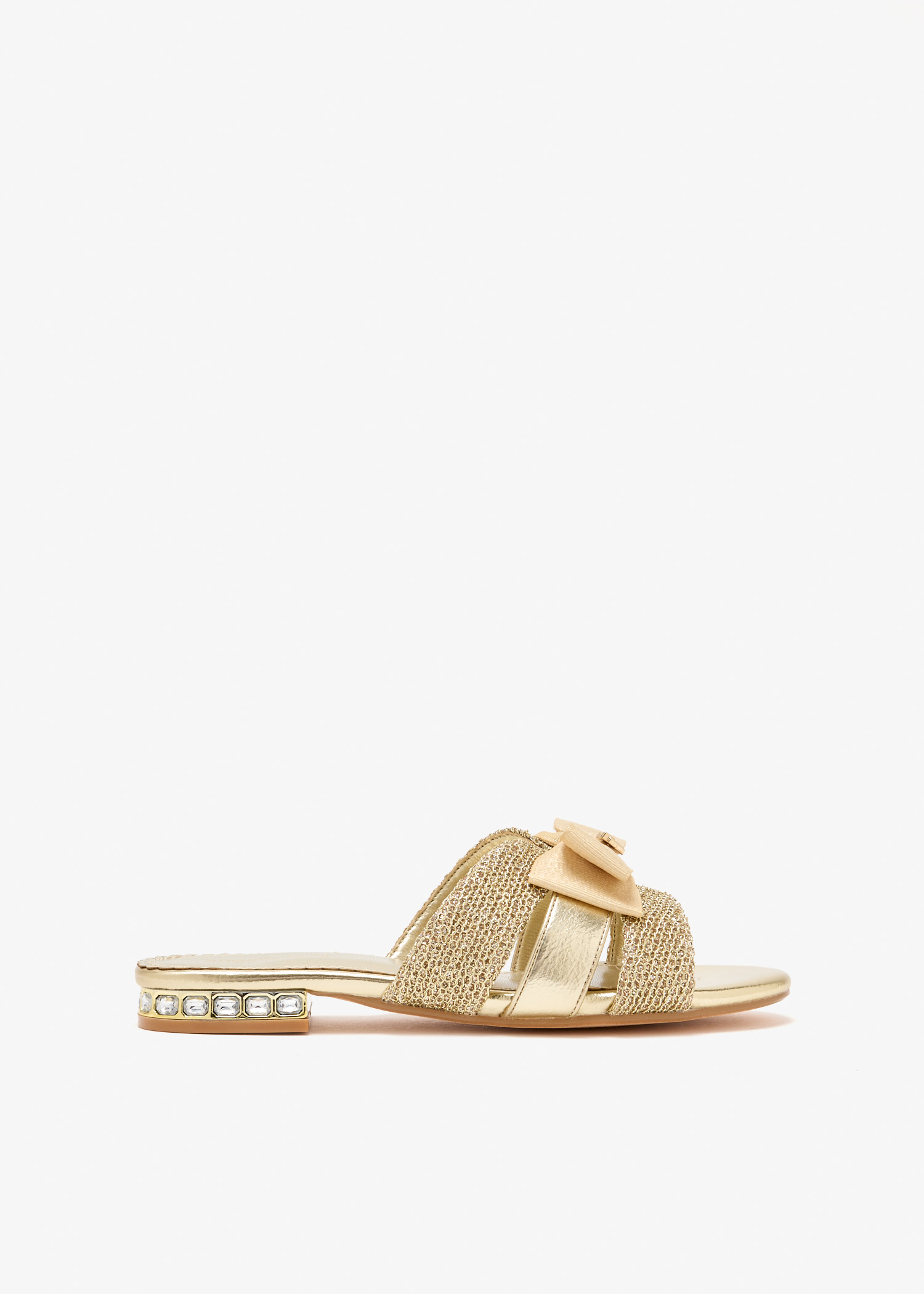 

Angelica sandals, Gold