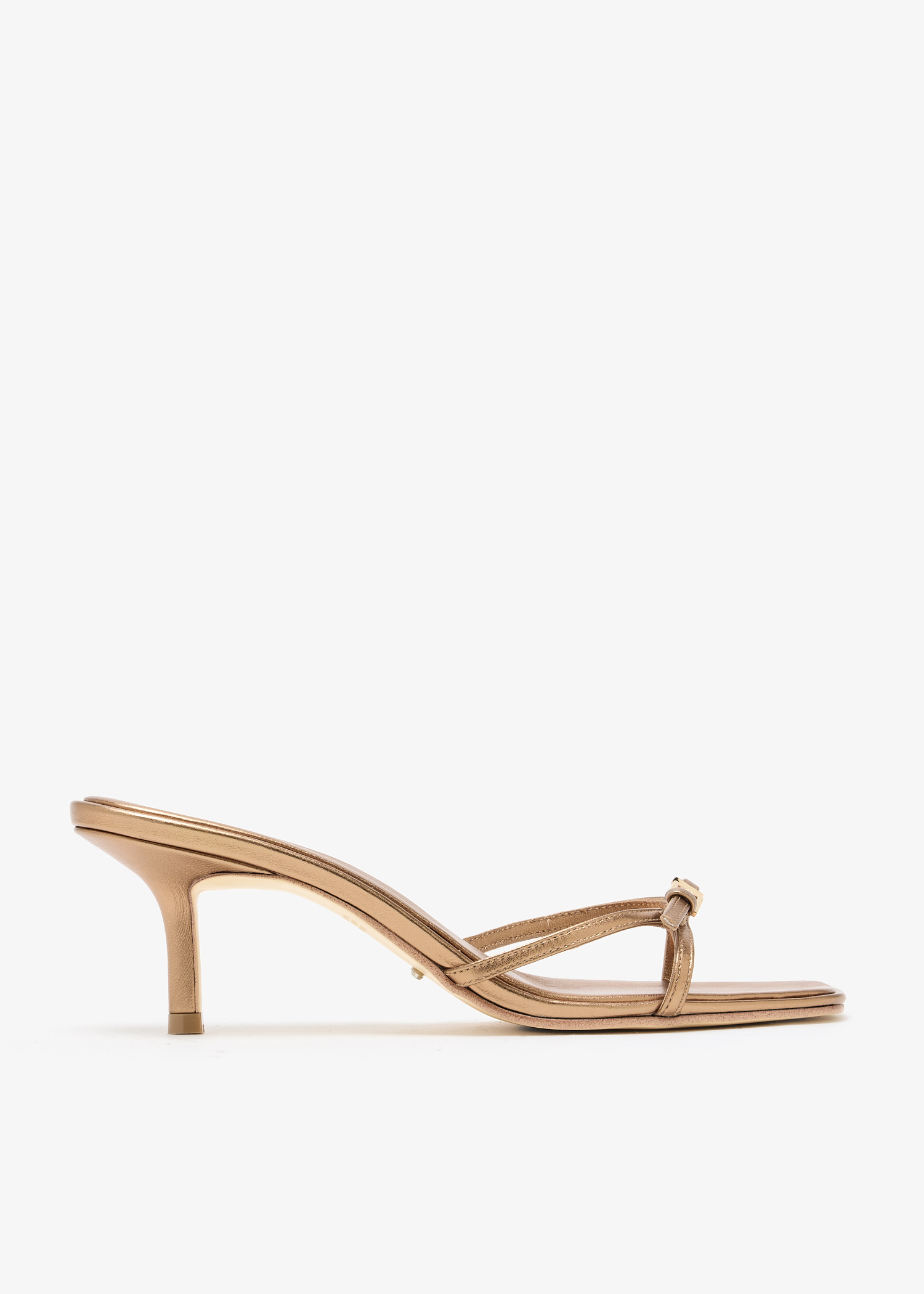 

Angie sandals, Bronze