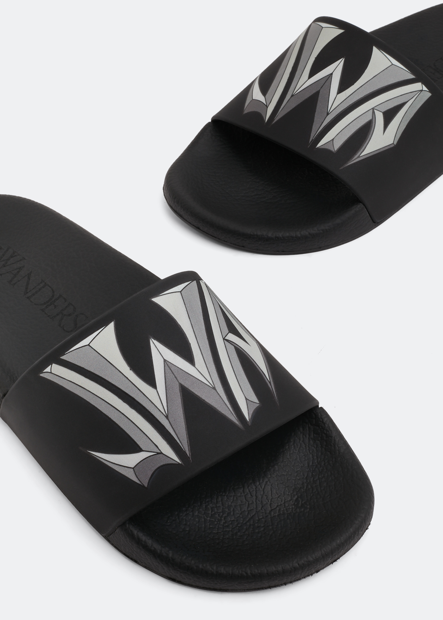 

Logo pool slides, Black