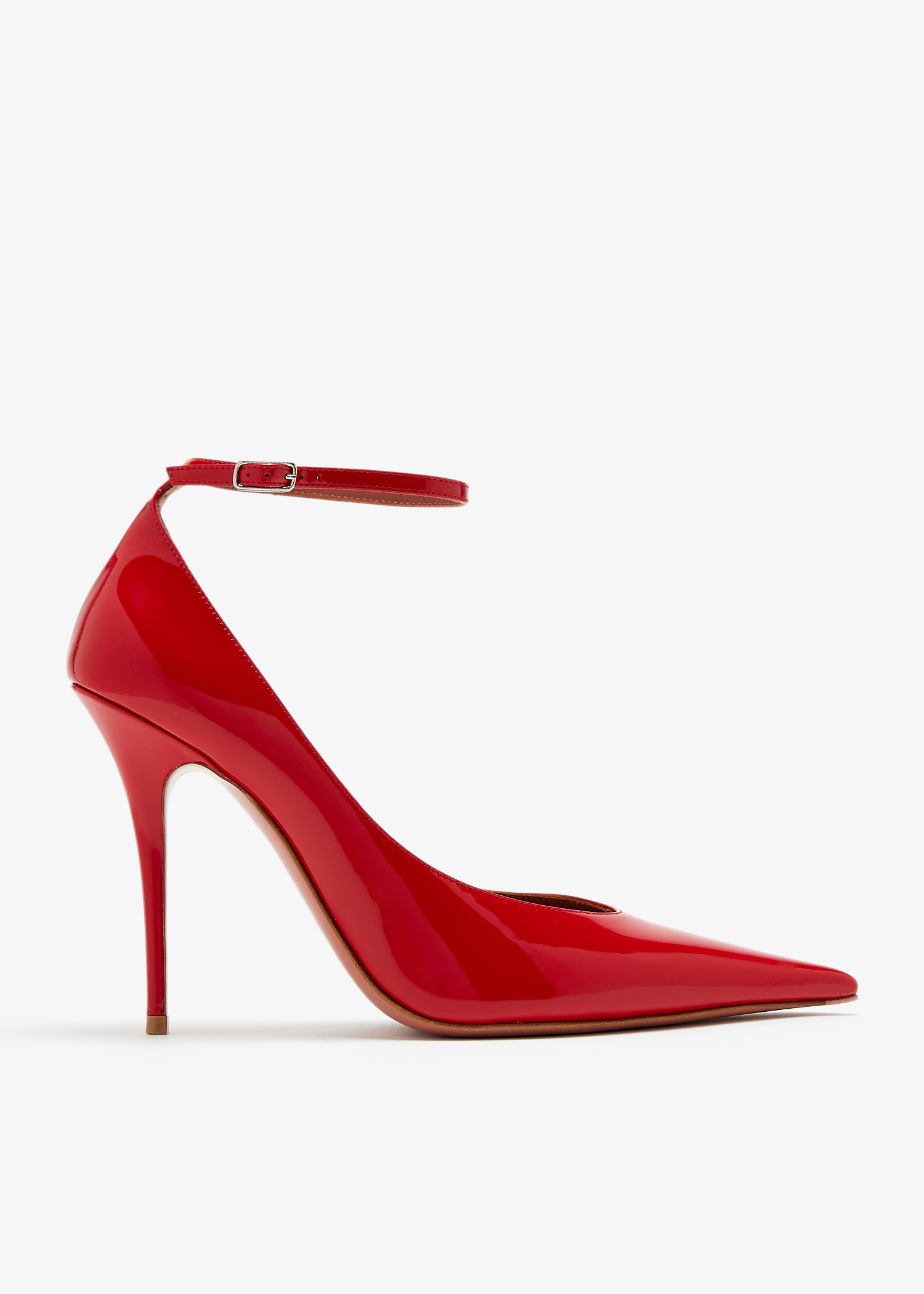 

Anok pumps, Red