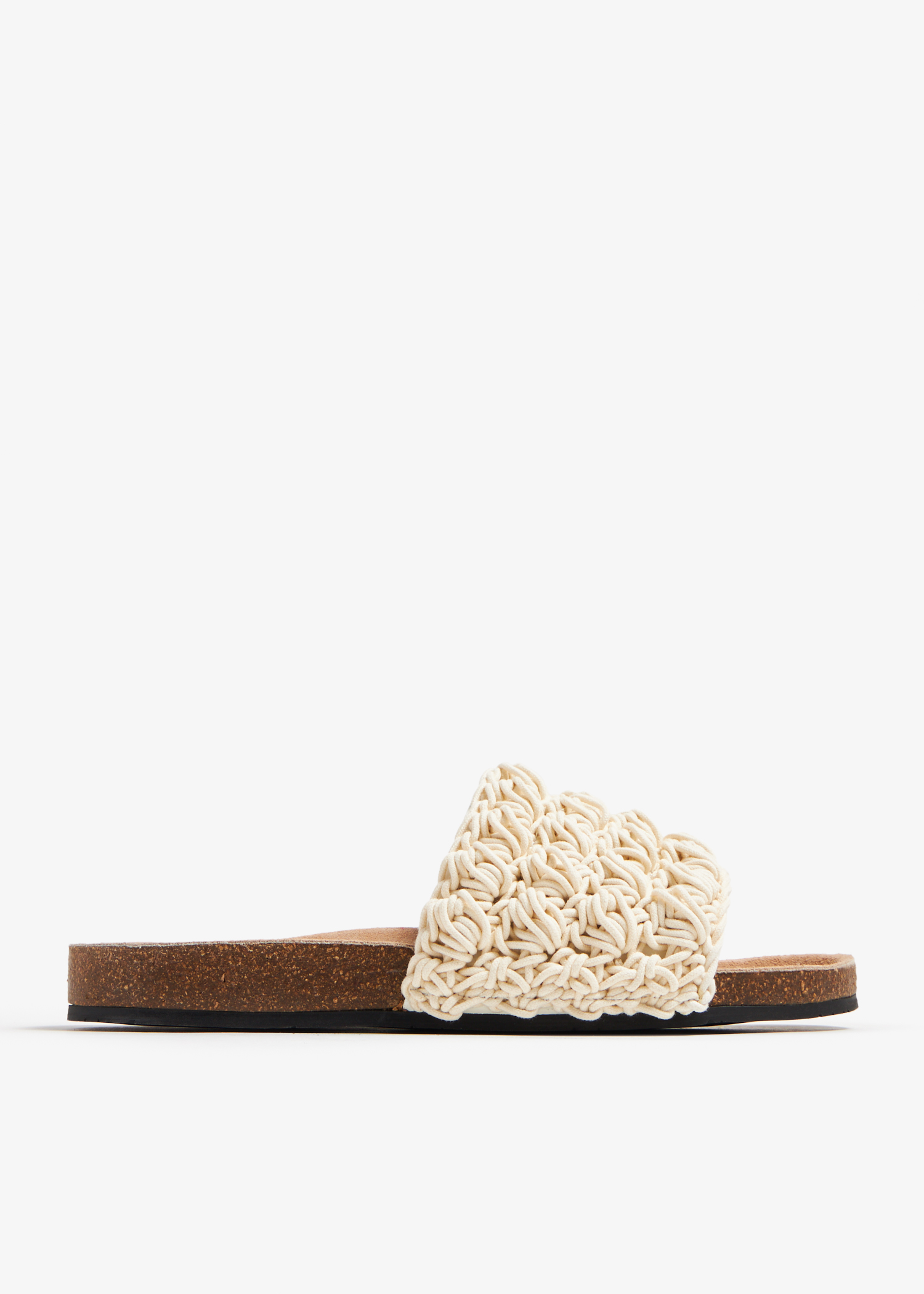 

Popcorn slides, Beige